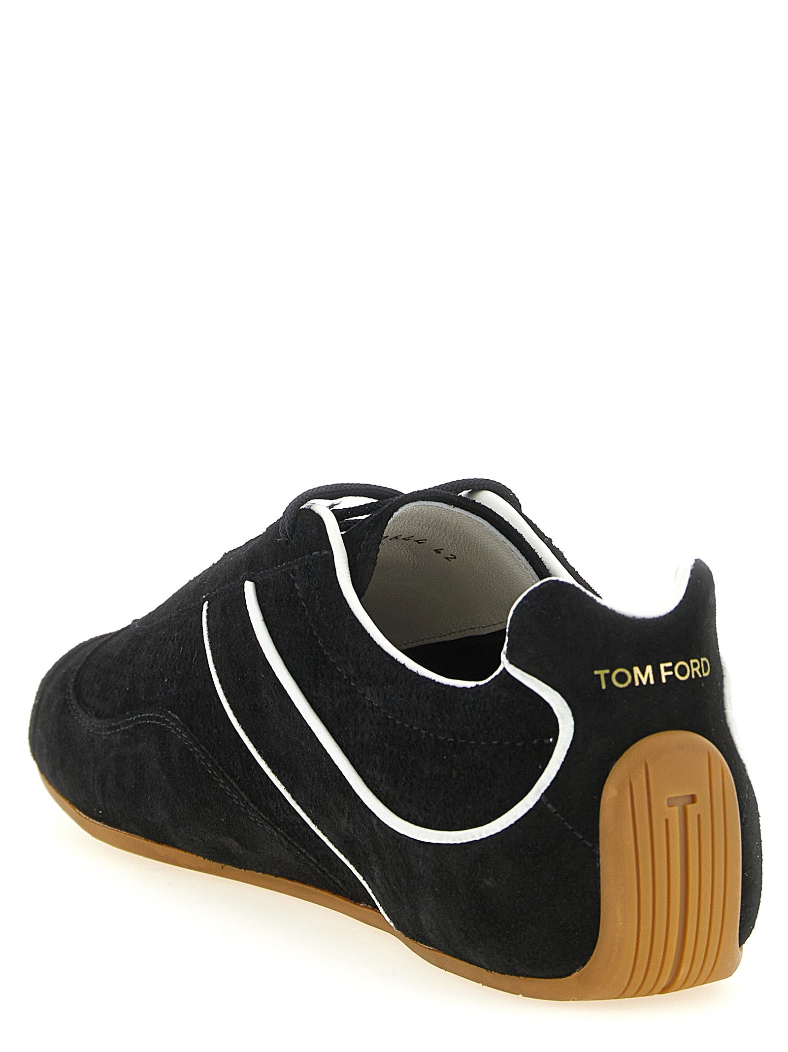 Tom Ford Bicolor Calfskin Sneakers Tom Ford