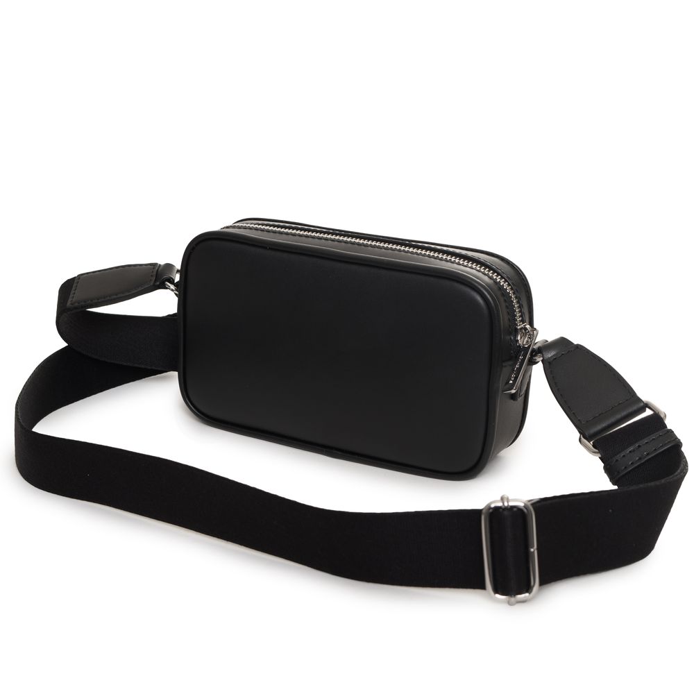 Michael Kors Black Leather Belt Bag Michael Kors