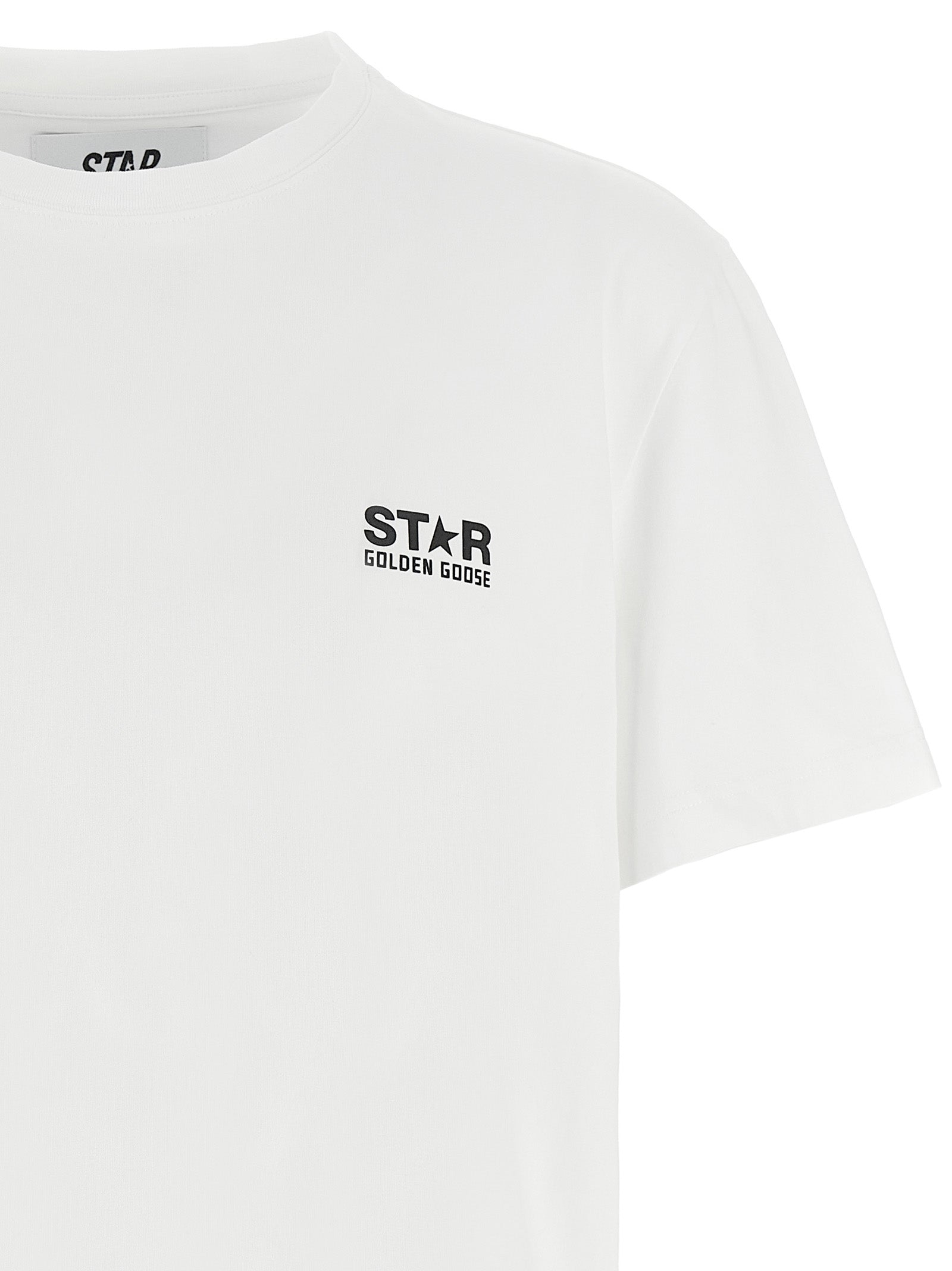 Golden Goose Bicolor Cotton T-Shirt Golden Goose