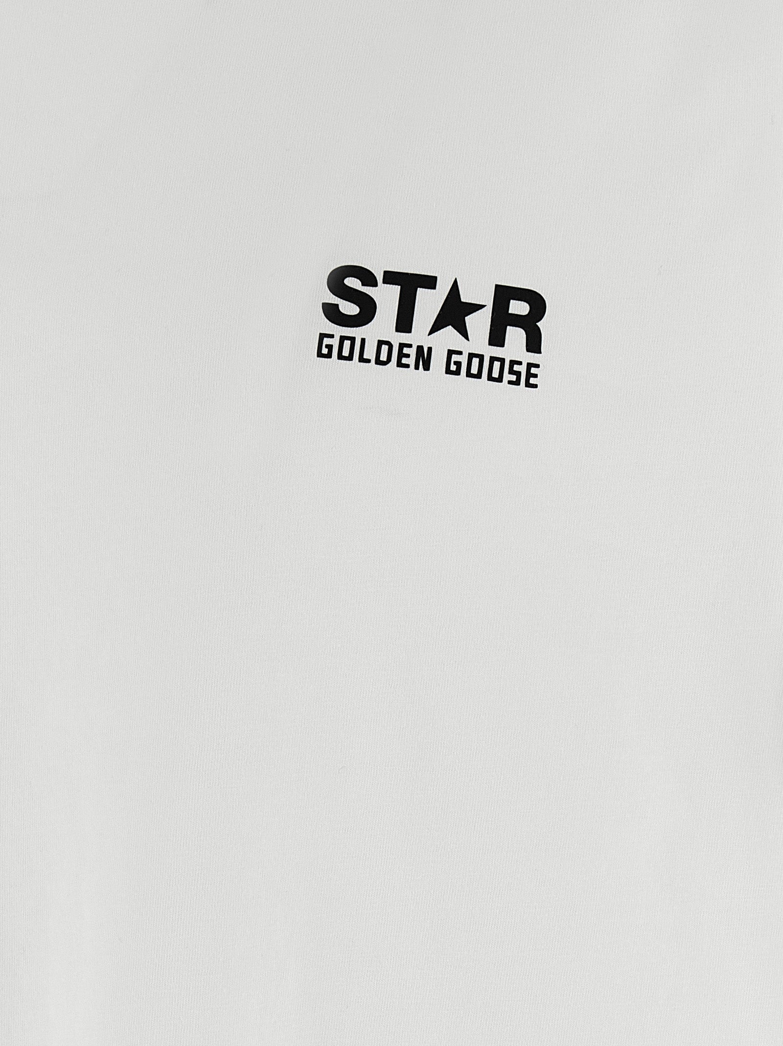 Golden Goose Bicolor Cotton T-Shirt Golden Goose
