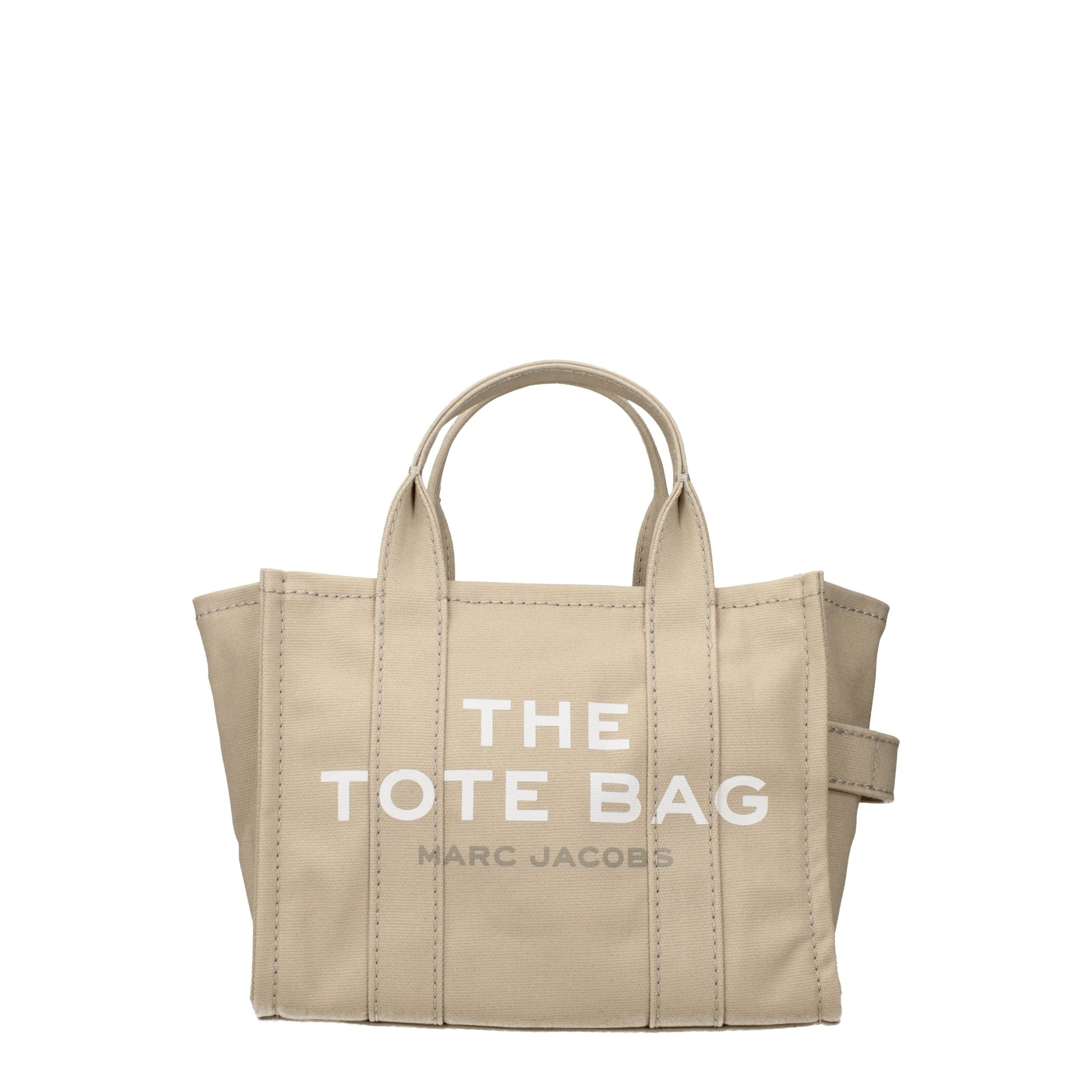 Marc Jacobs Beige Fabric Handbag Marc Jacobs