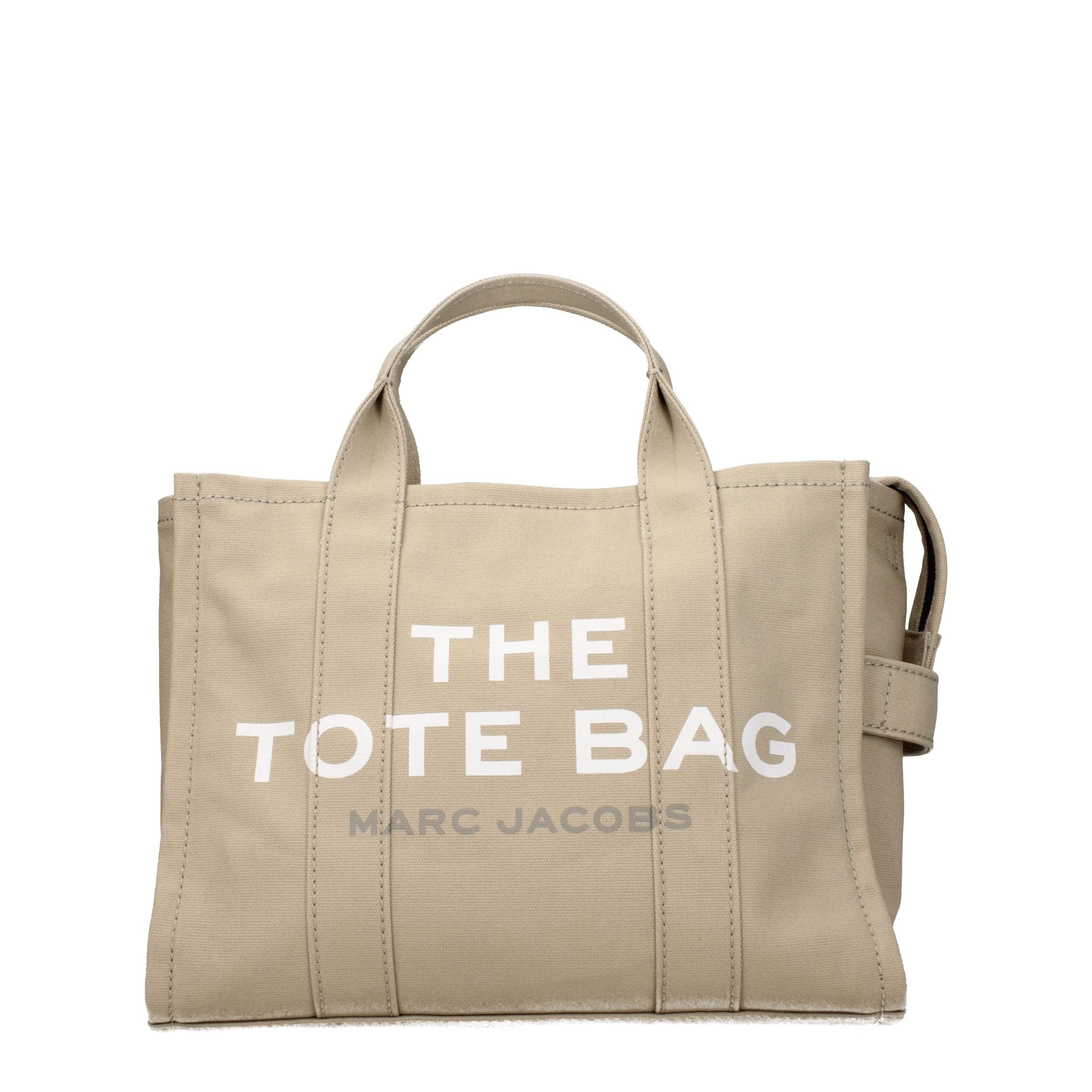 Marc Jacobs Beige Fabric Handbag Marc Jacobs