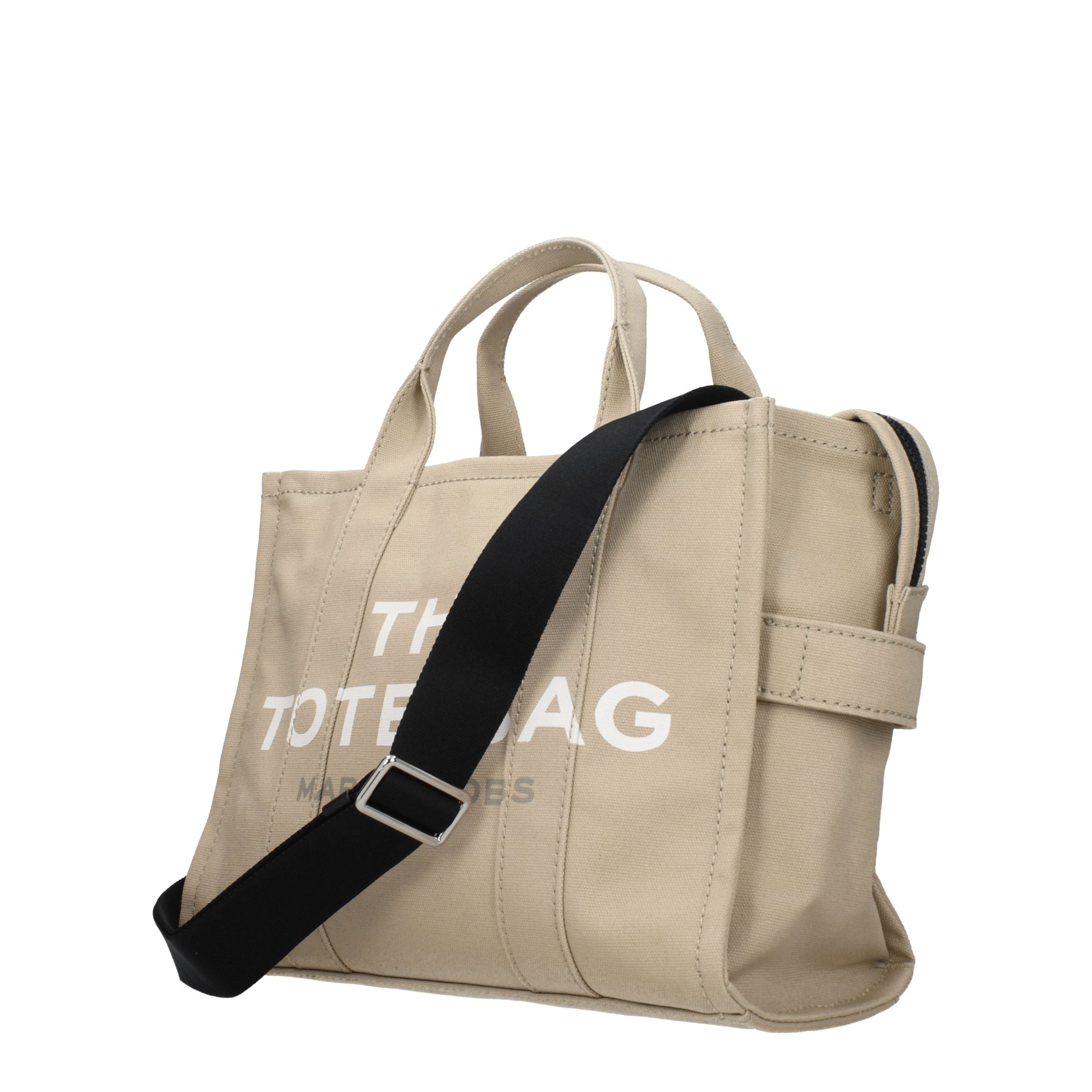 Marc Jacobs Beige Fabric Handbag Marc Jacobs