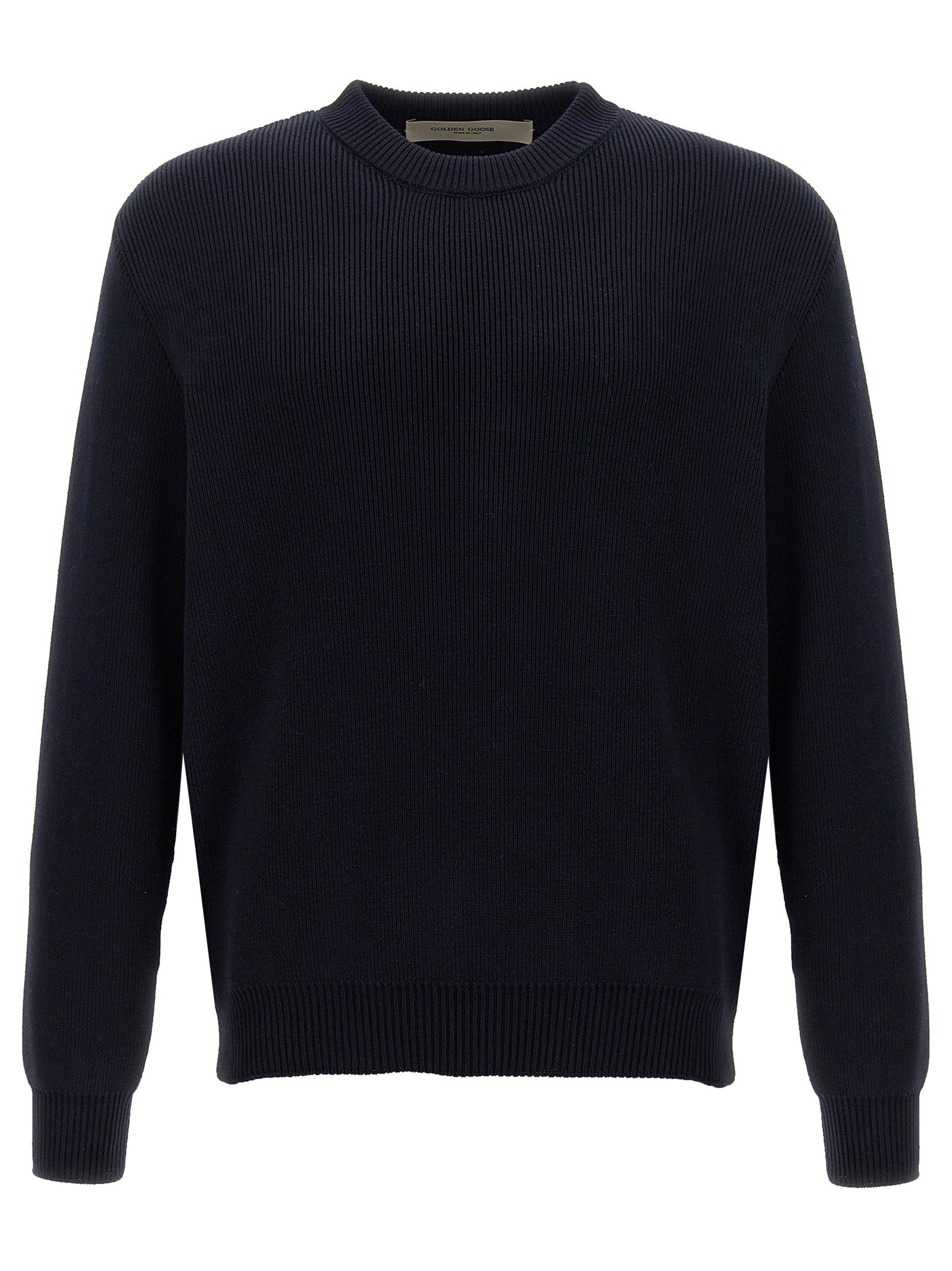 Golden Goose Blue Cotton Cardigan Golden Goose