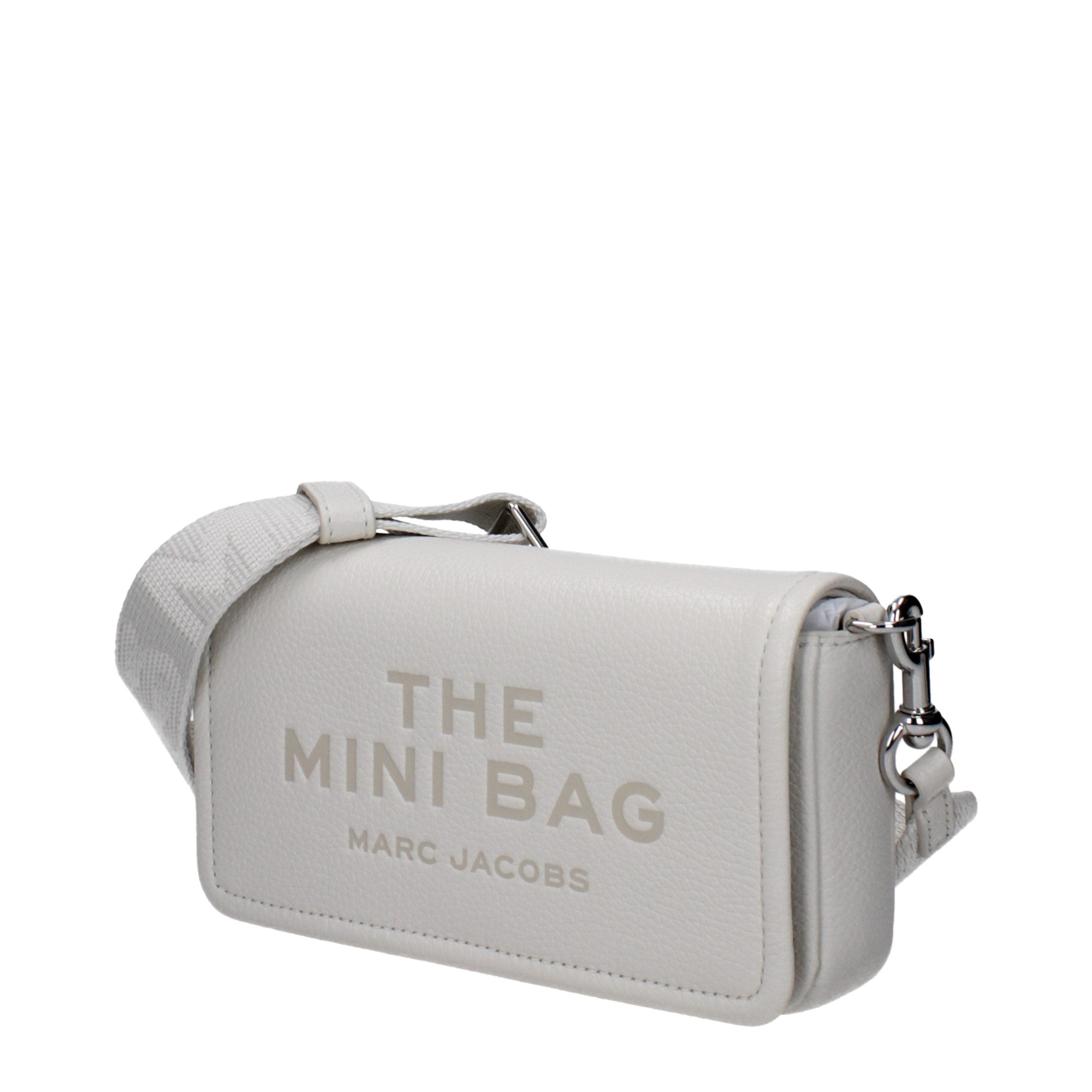 Marc Jacobs White Leather Crossbody Bag Marc Jacobs