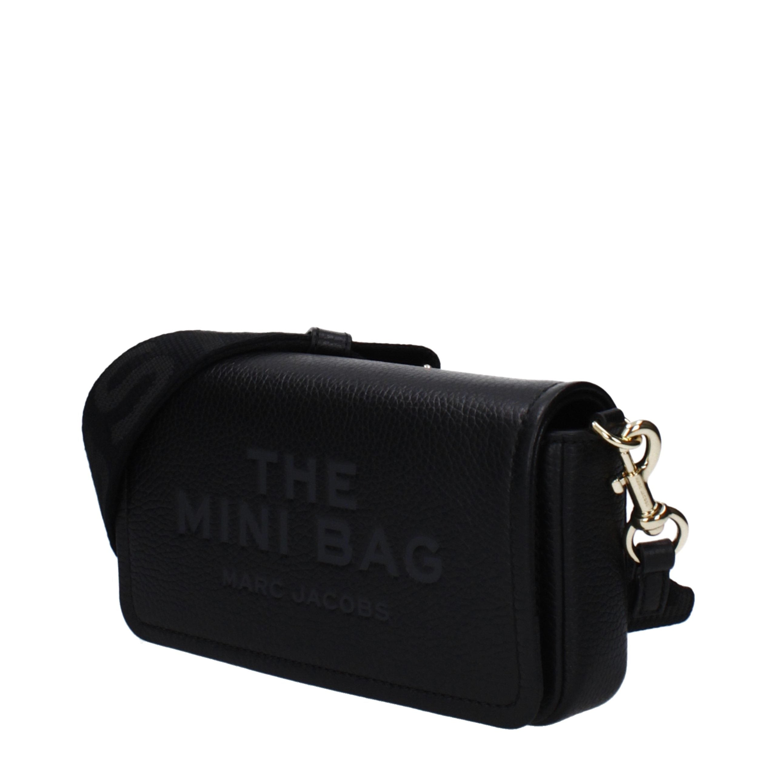 Marc Jacobs Black Leather Crossbody Bag Marc Jacobs