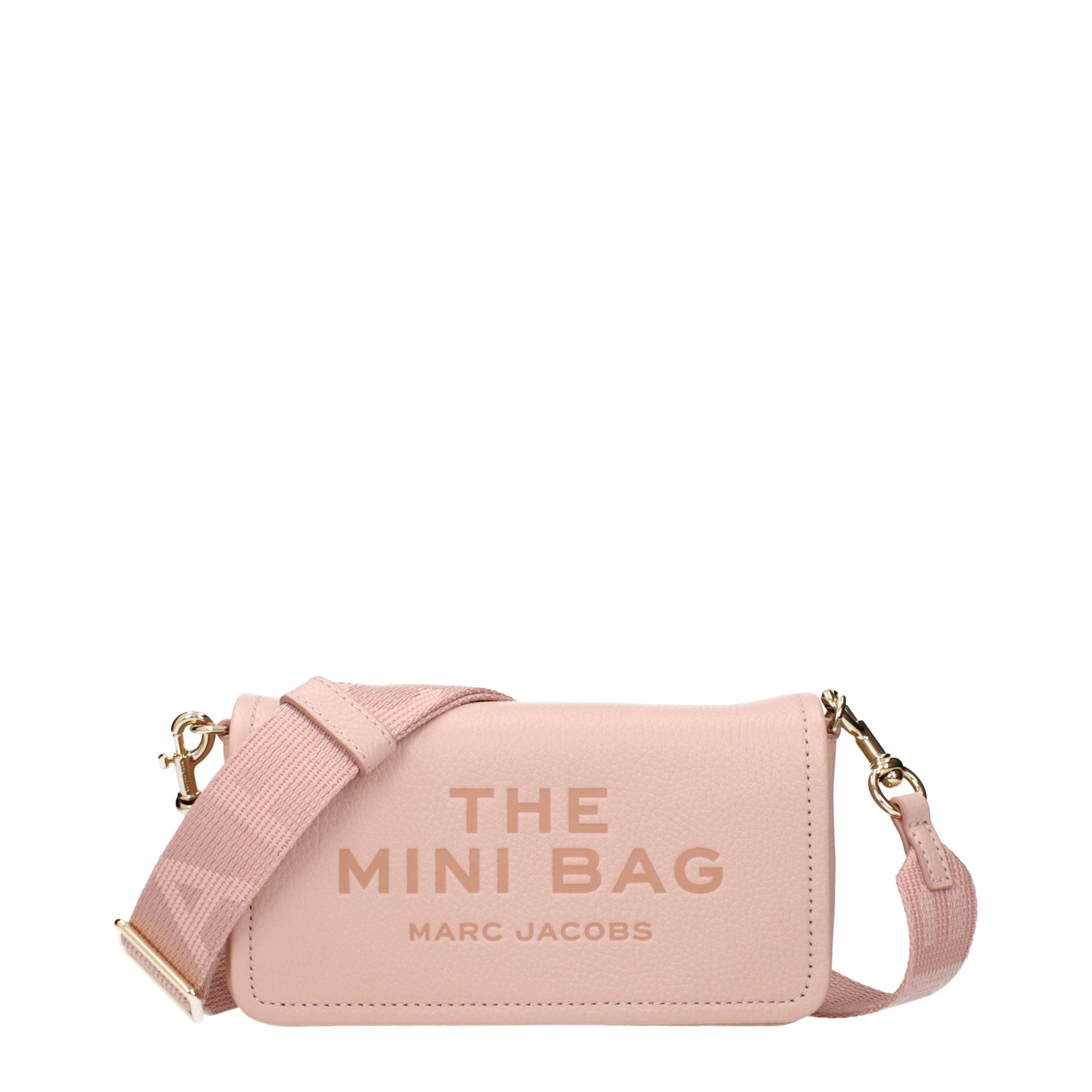 Marc Jacobs Pink Leather Crossbody Bag Marc Jacobs