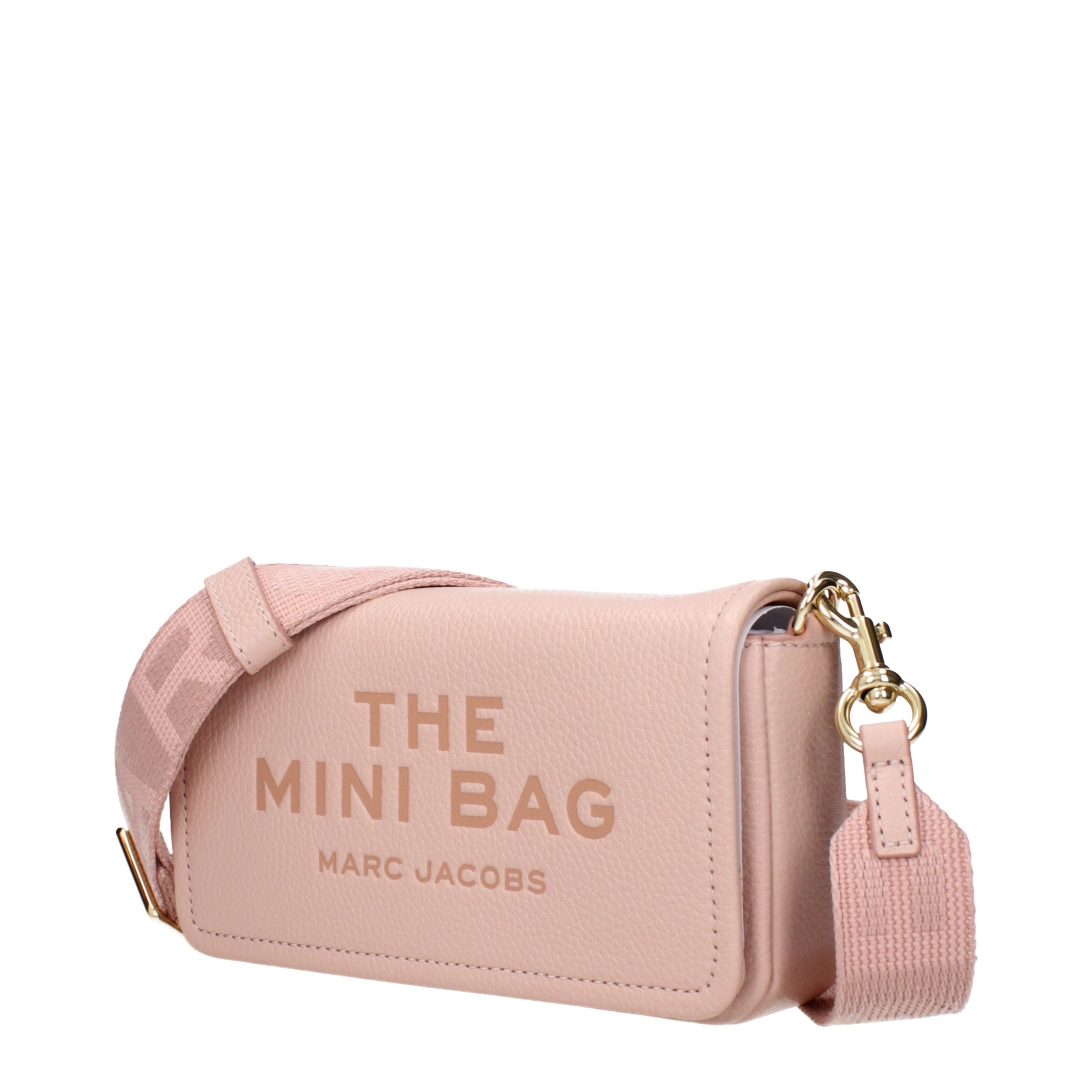 Marc Jacobs Pink Leather Crossbody Bag Marc Jacobs