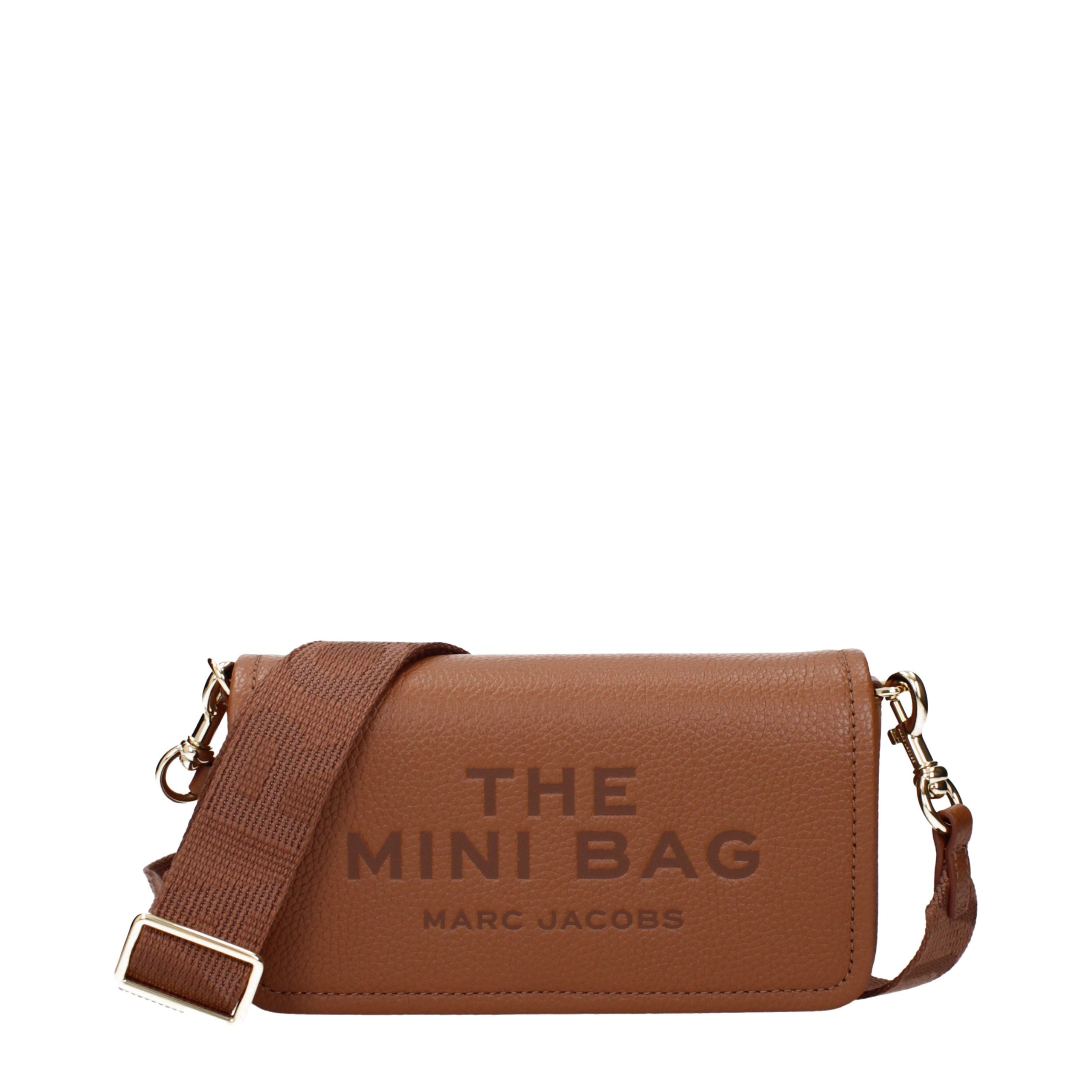 Marc Jacobs Brown Leather Crossbody Bag Marc Jacobs