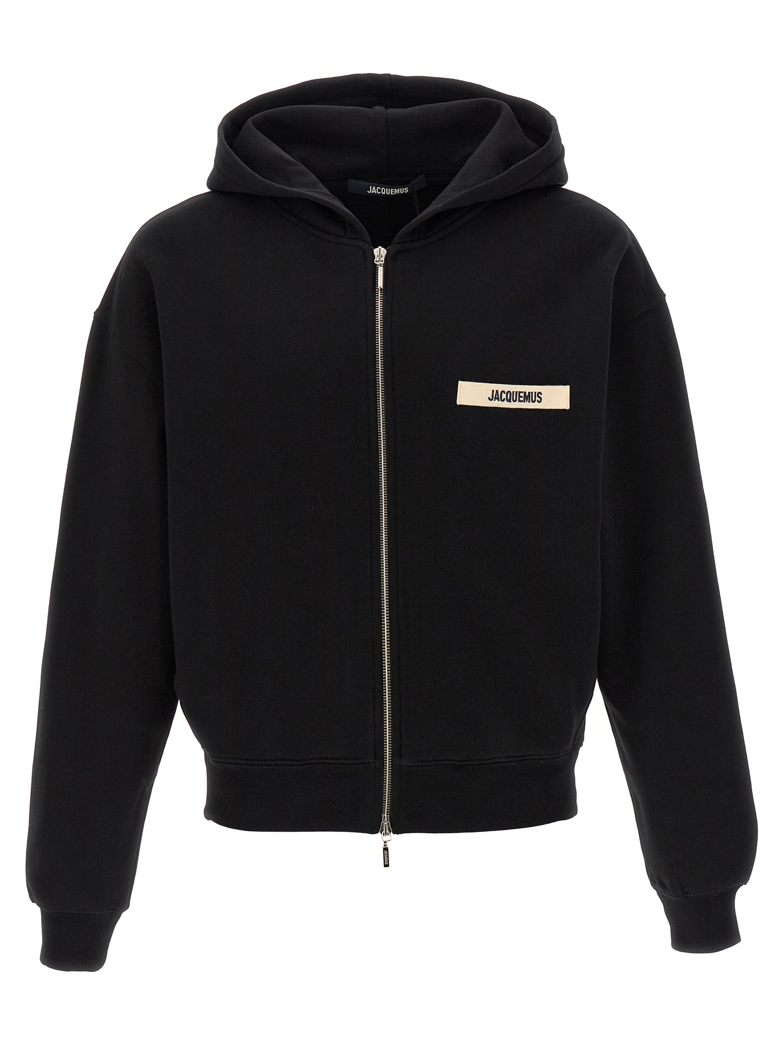 Jacquemus Black Cotton Sweatshirt Jacquemus
