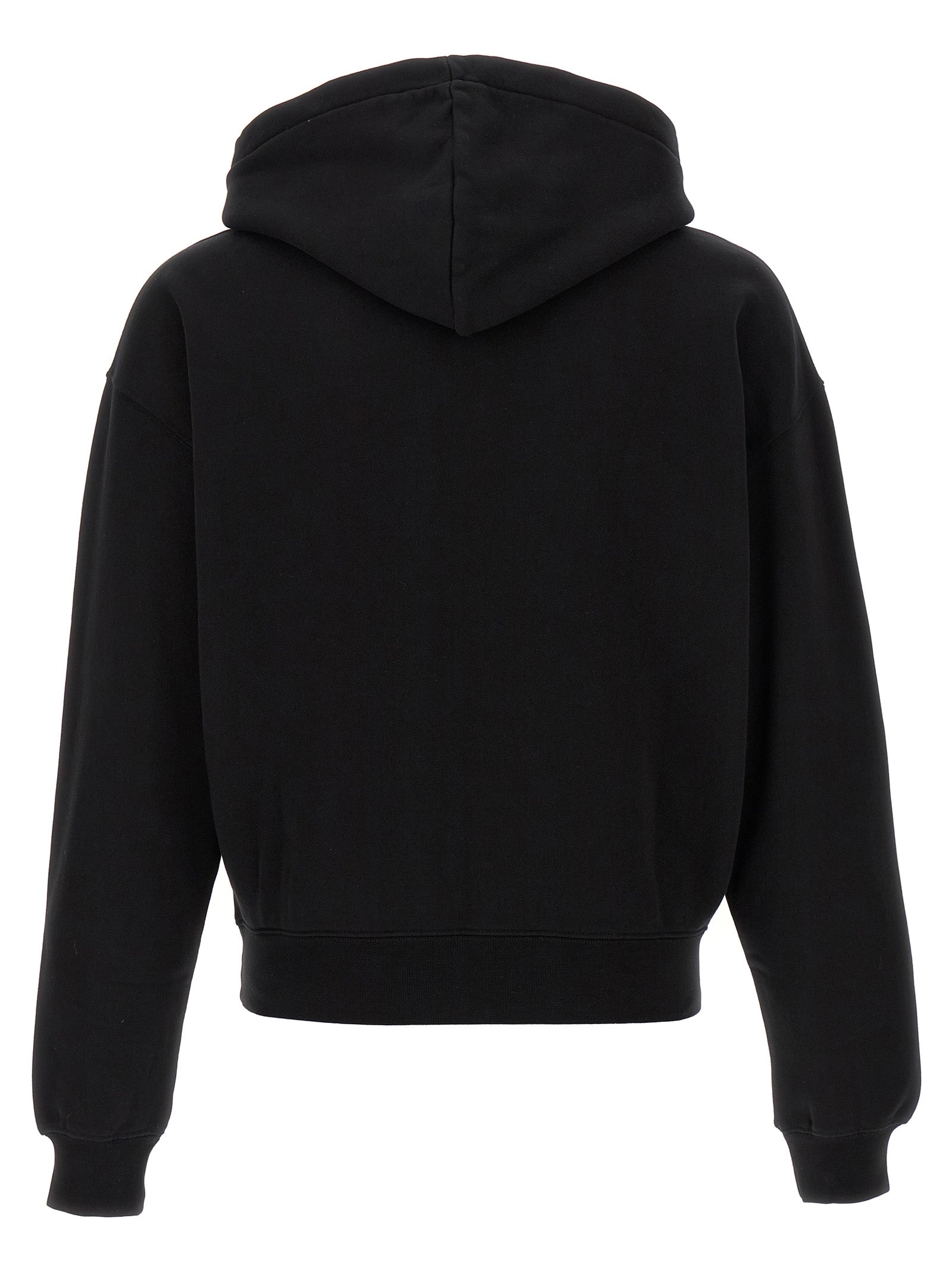 Jacquemus Black Cotton Sweatshirt Jacquemus