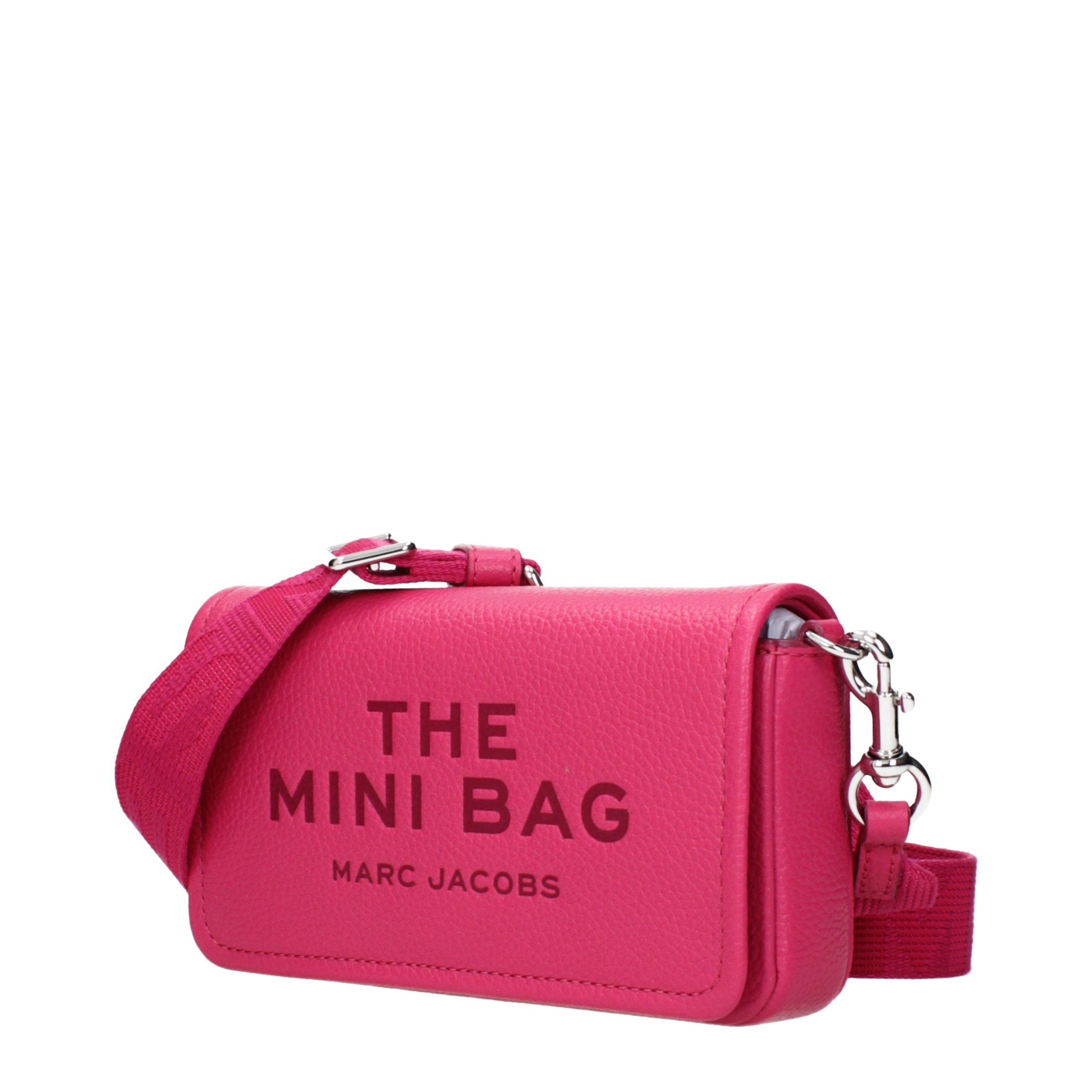 Marc Jacobs Pink Leather Crossbody Bag Marc Jacobs