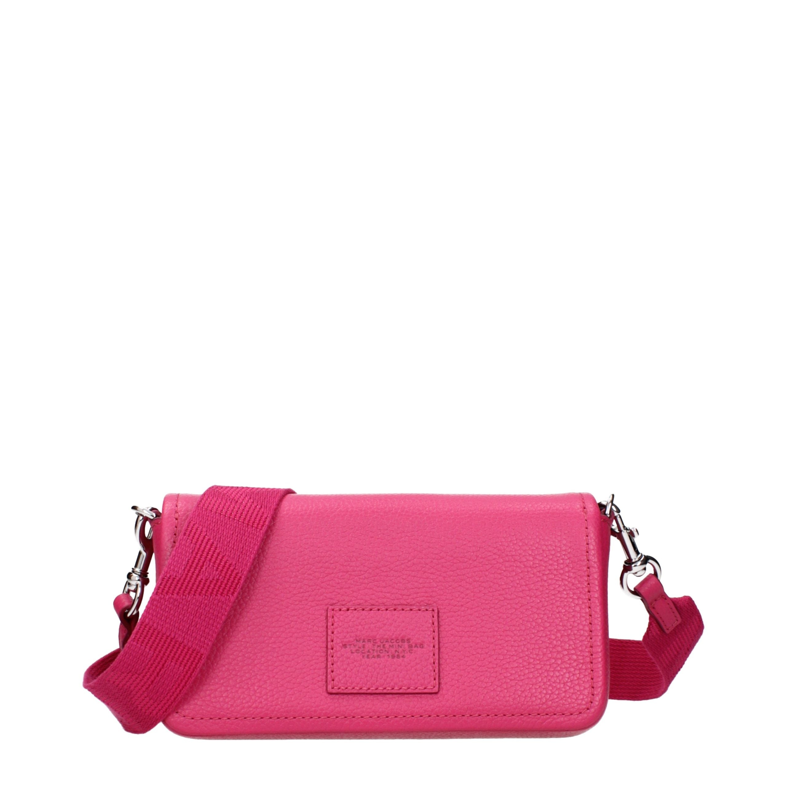 Marc Jacobs Pink Leather Crossbody Bag Marc Jacobs