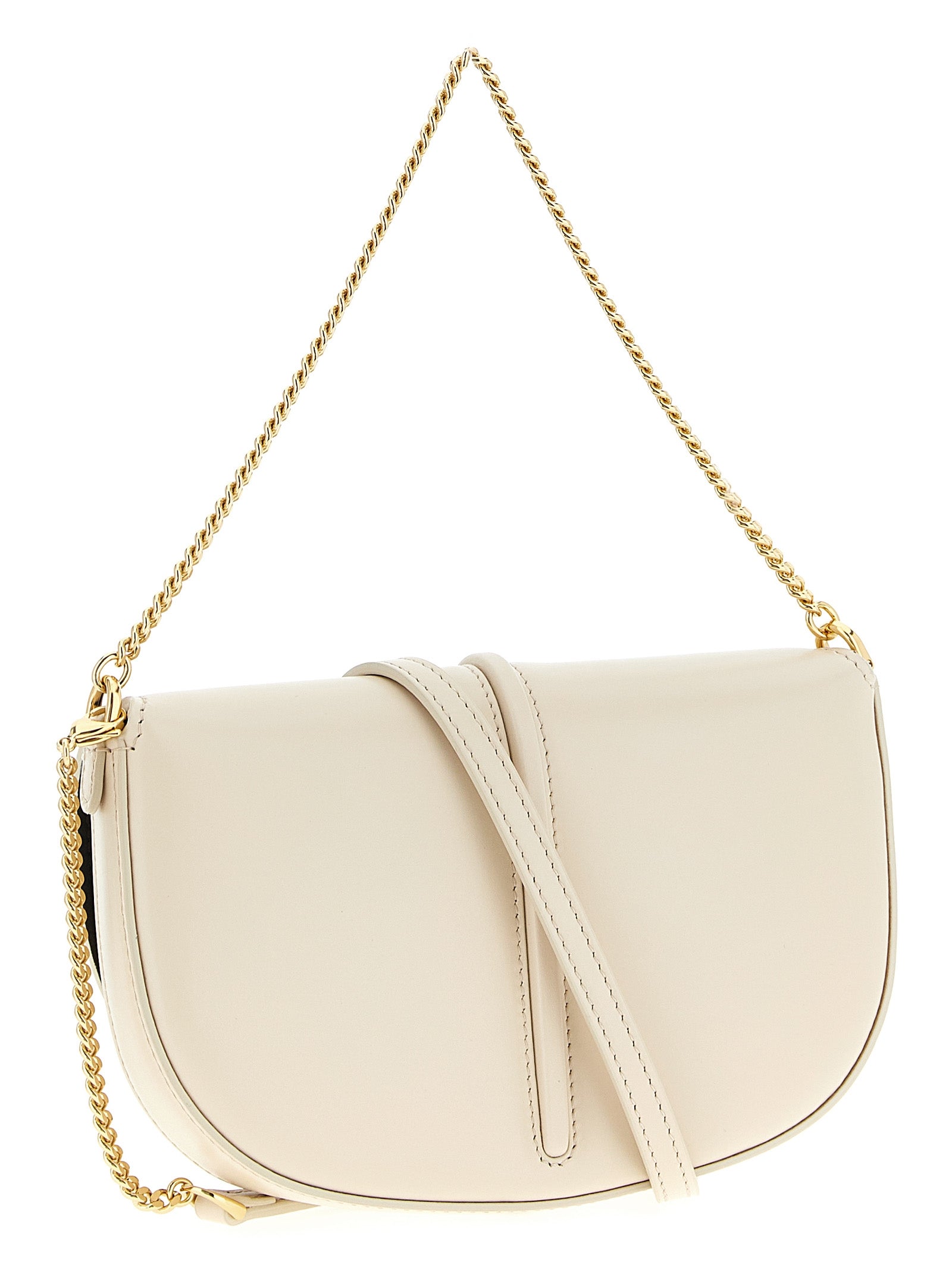 Fendi Beige Calfskin Cardholder
