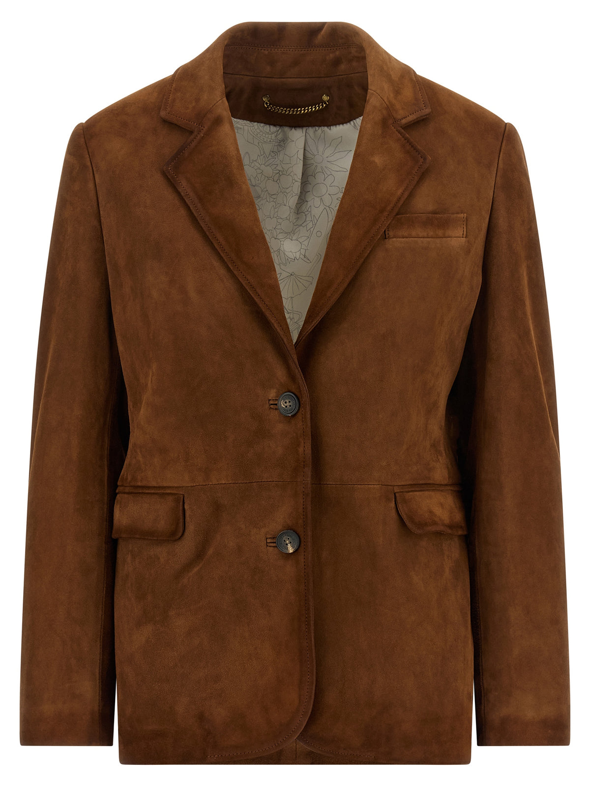 Golden Goose Brown Leather Jackets