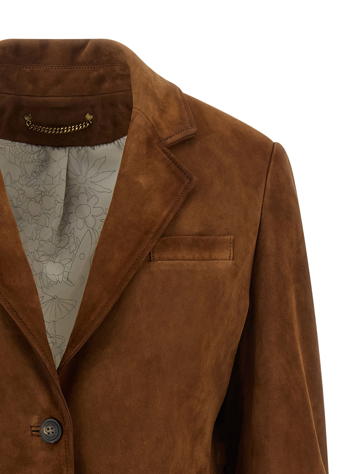Golden Goose Brown Leather Jackets