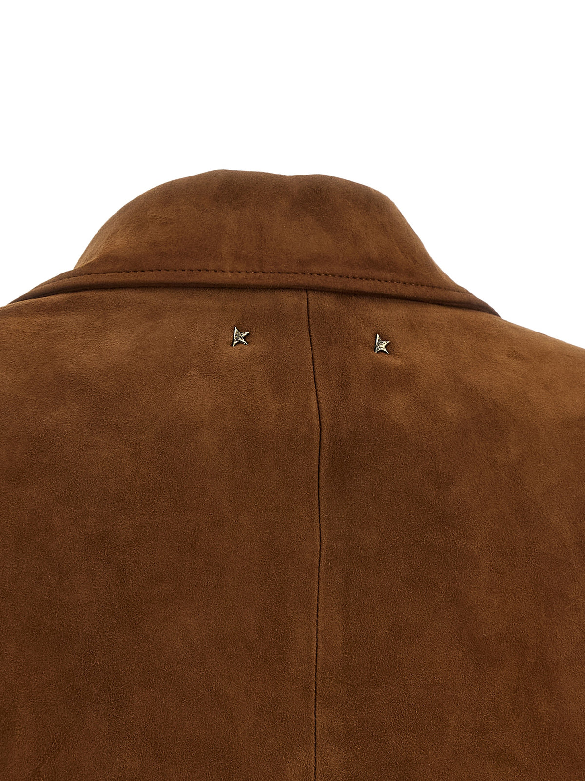 Golden Goose Brown Leather Jackets