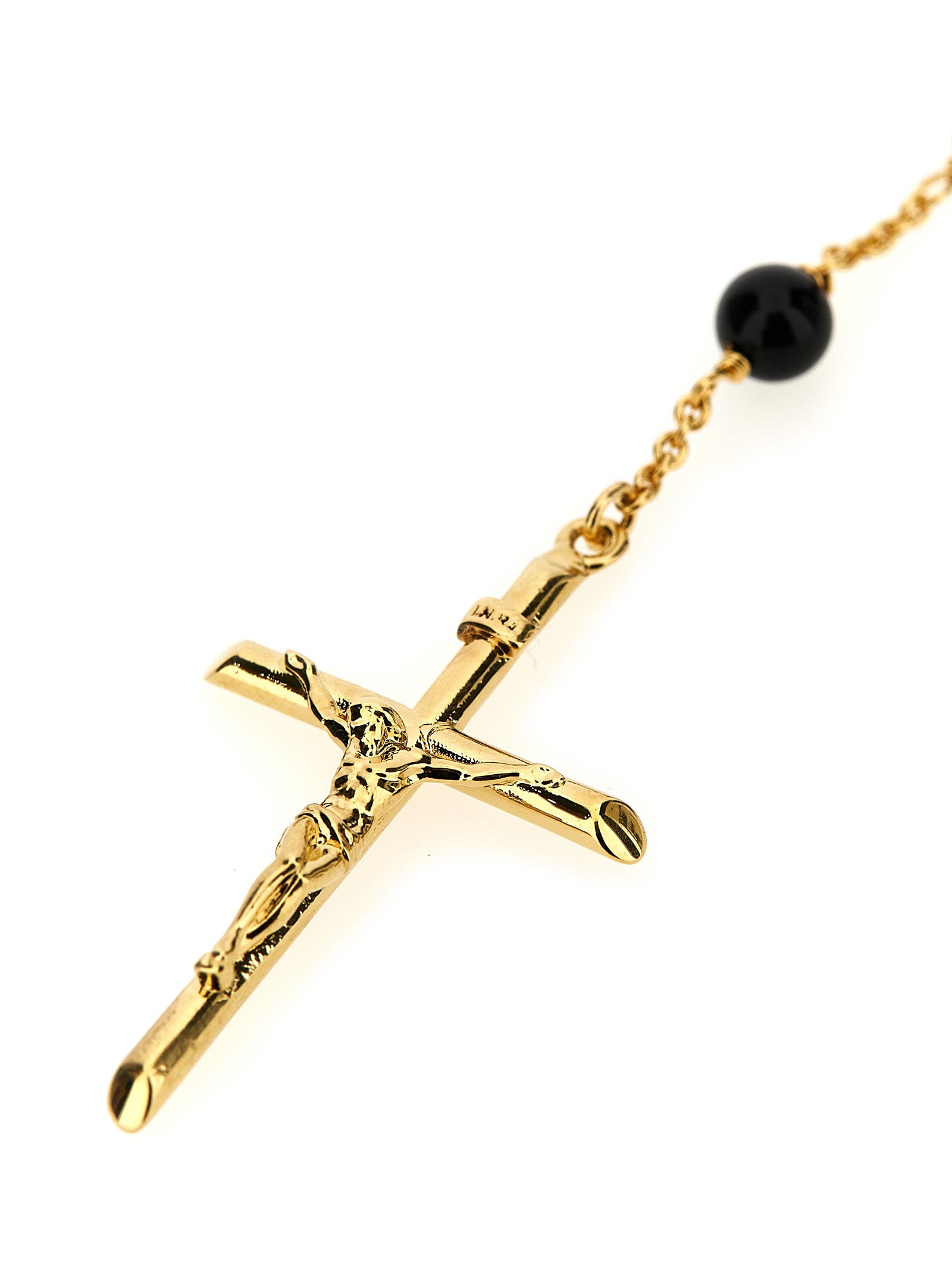 Dolce & Gabbana Gold Brass Necklace
