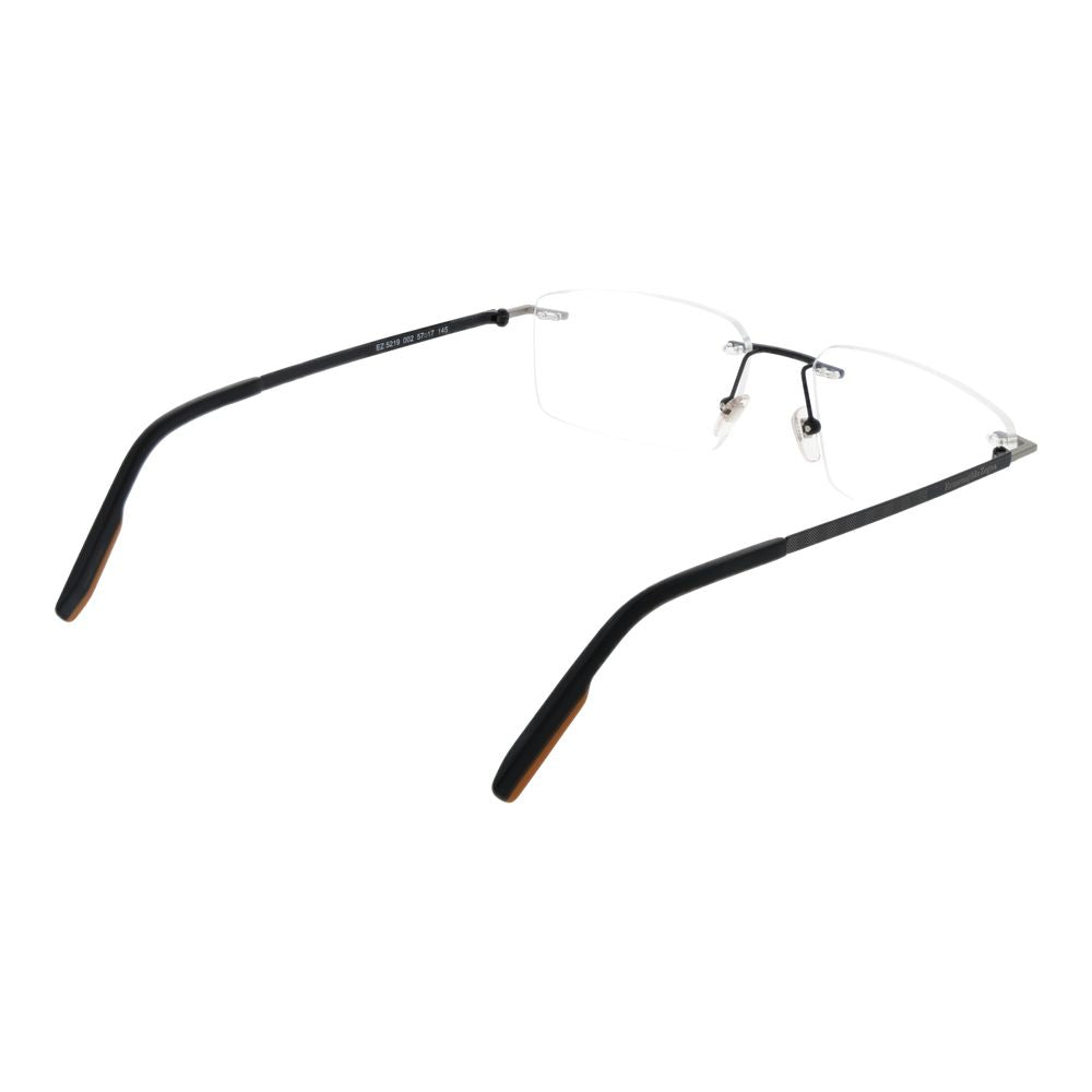 Ermenegildo Zegna Gray Metal Glasses (Frames) Ermenegildo Zegna