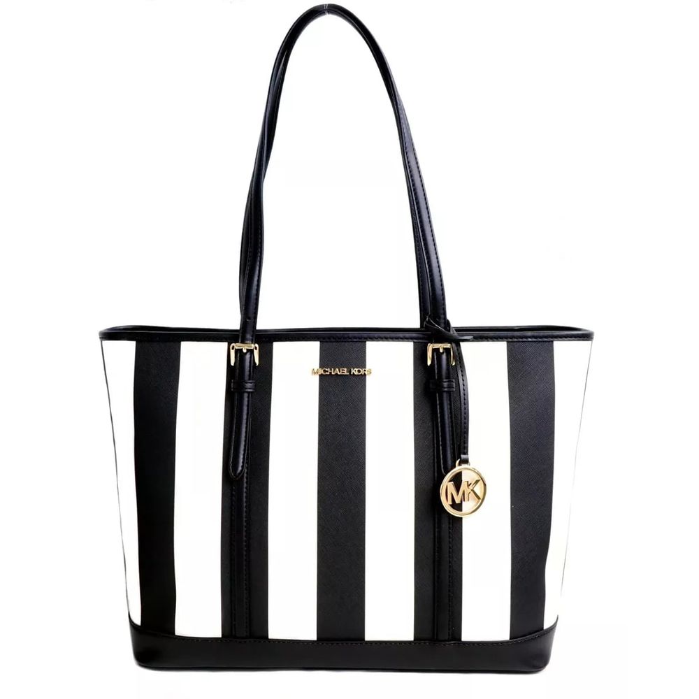 Michael Kors Multicolor Canvas Tote Bag Michael Kors