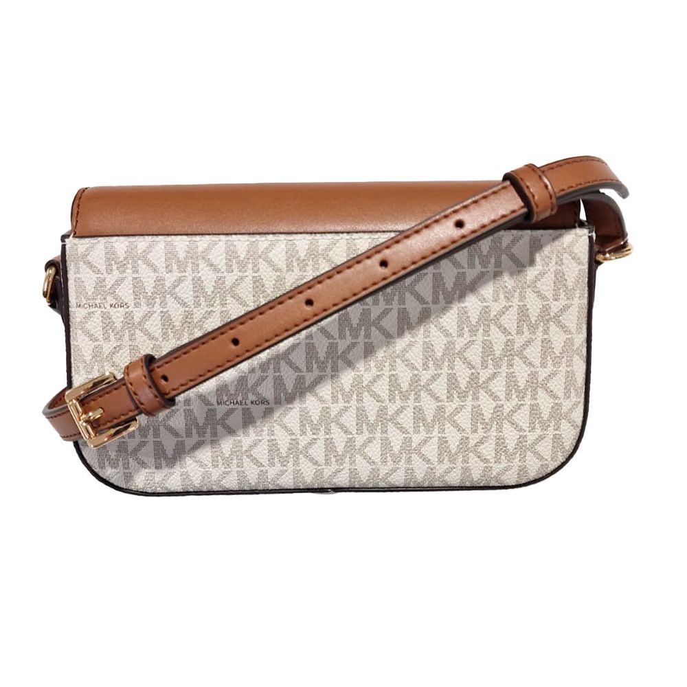 Michael Kors Beige Leather Crossbody Bag Michael Kors