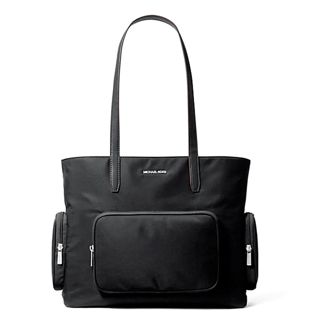 Michael Kors Black Nylon Tote Bag Michael Kors
