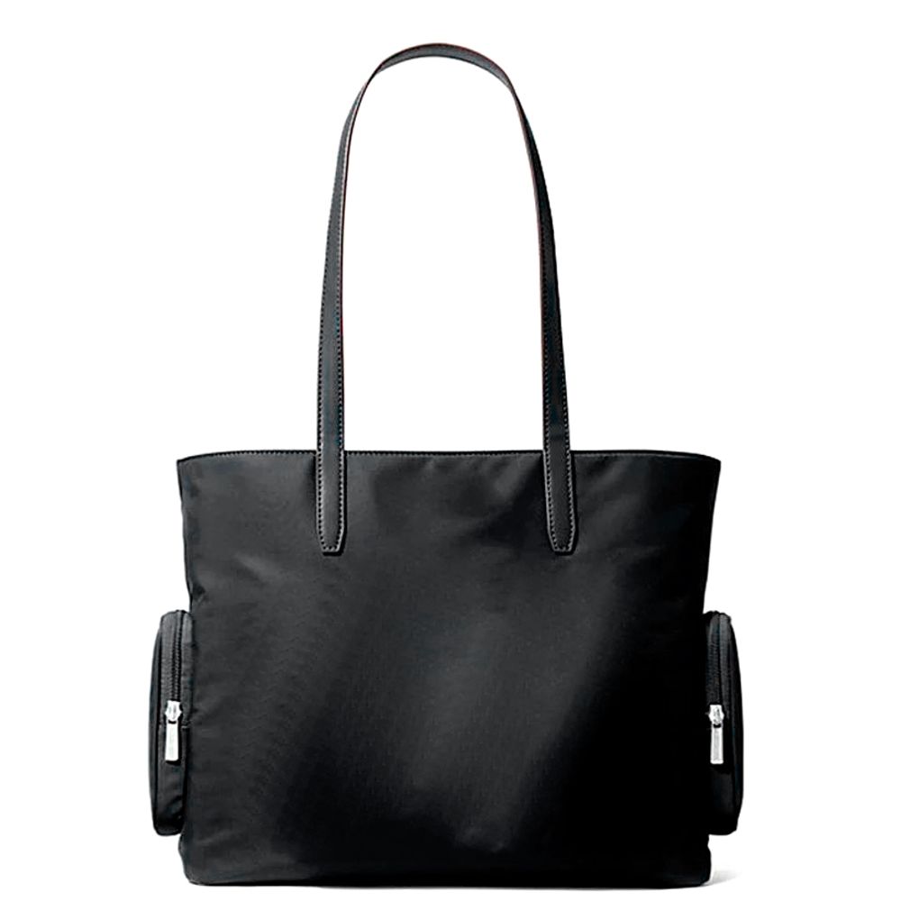 Michael Kors Black Nylon Tote Bag Michael Kors