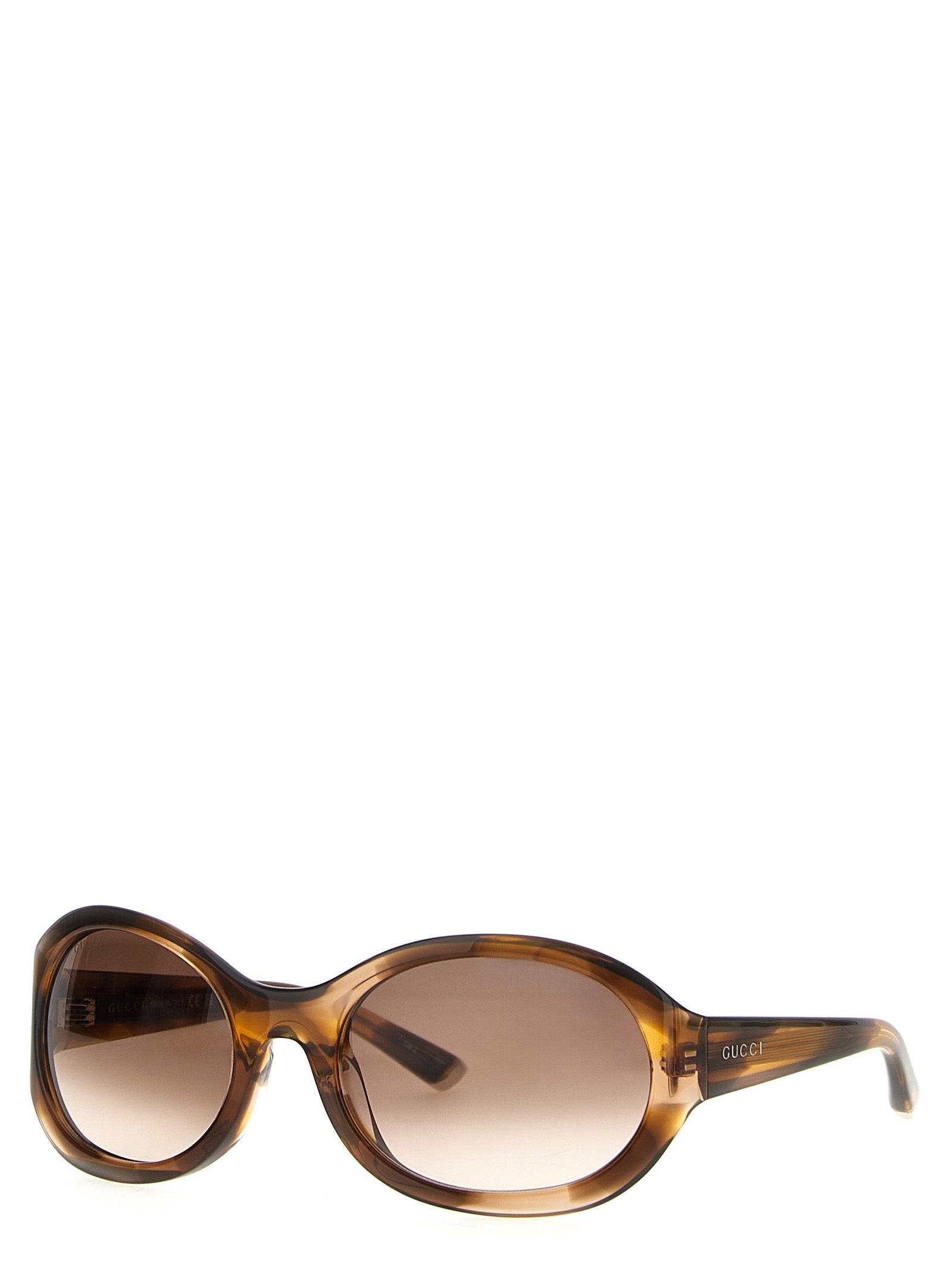 Gucci Brown Acetate Sunglasses Gucci