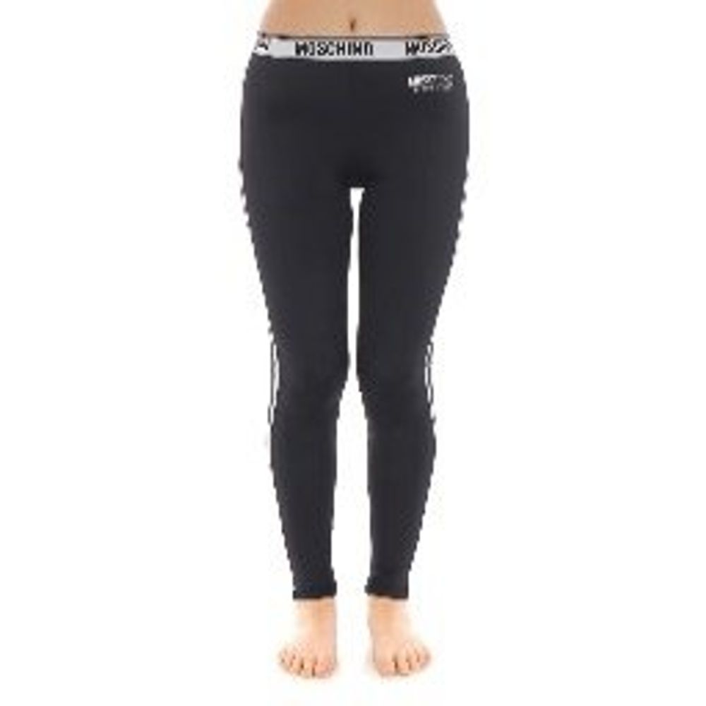 Moschino Multicolor Polyamide Leggings Moschino