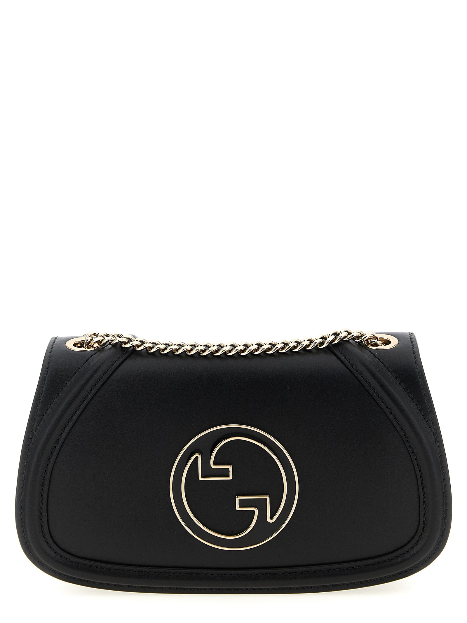 Gucci Black Calfskin Shoulder Bag Gucci