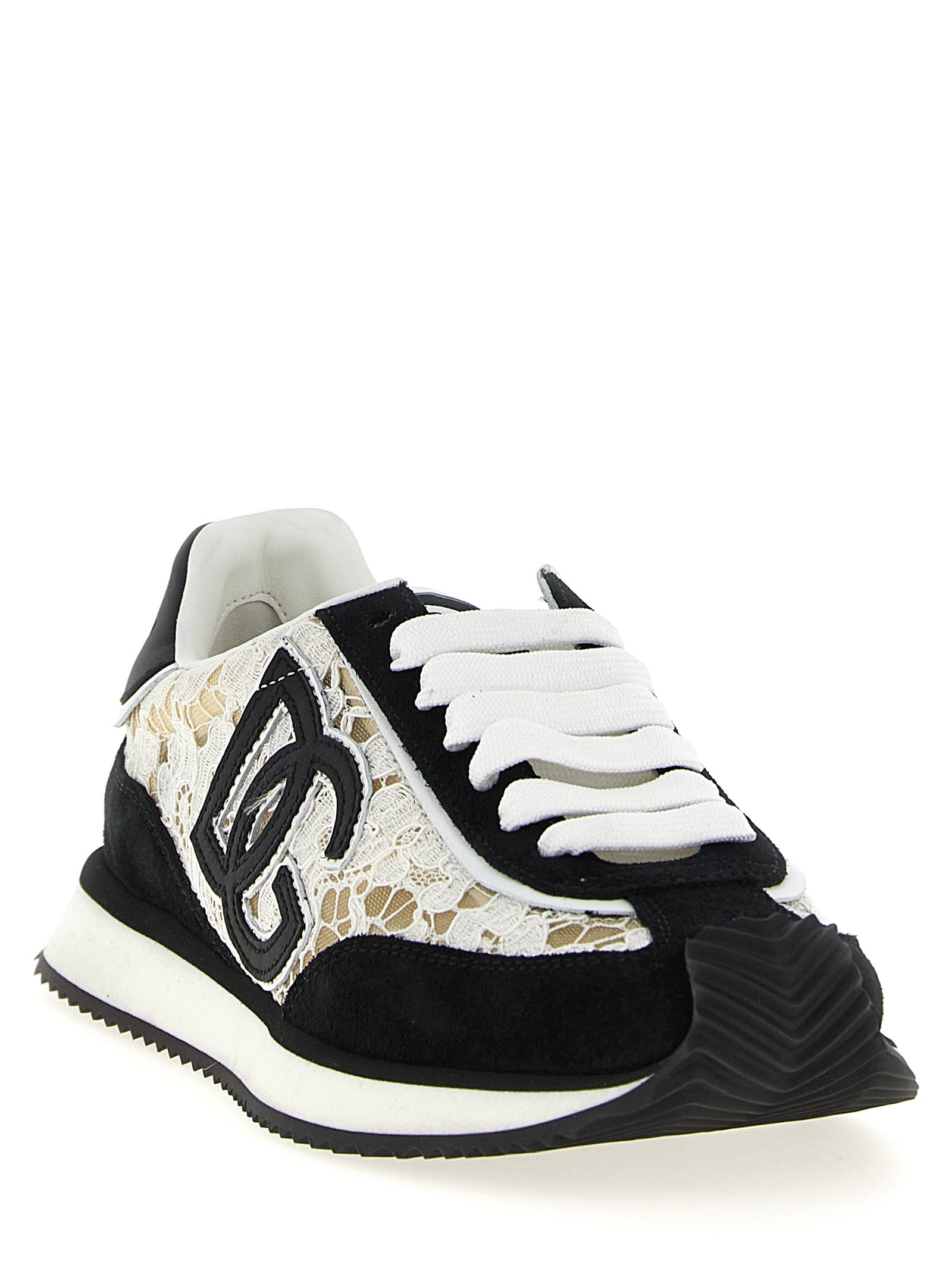 Dolce & Gabbana Bicolor Cotton Sneakers Dolce & Gabbana