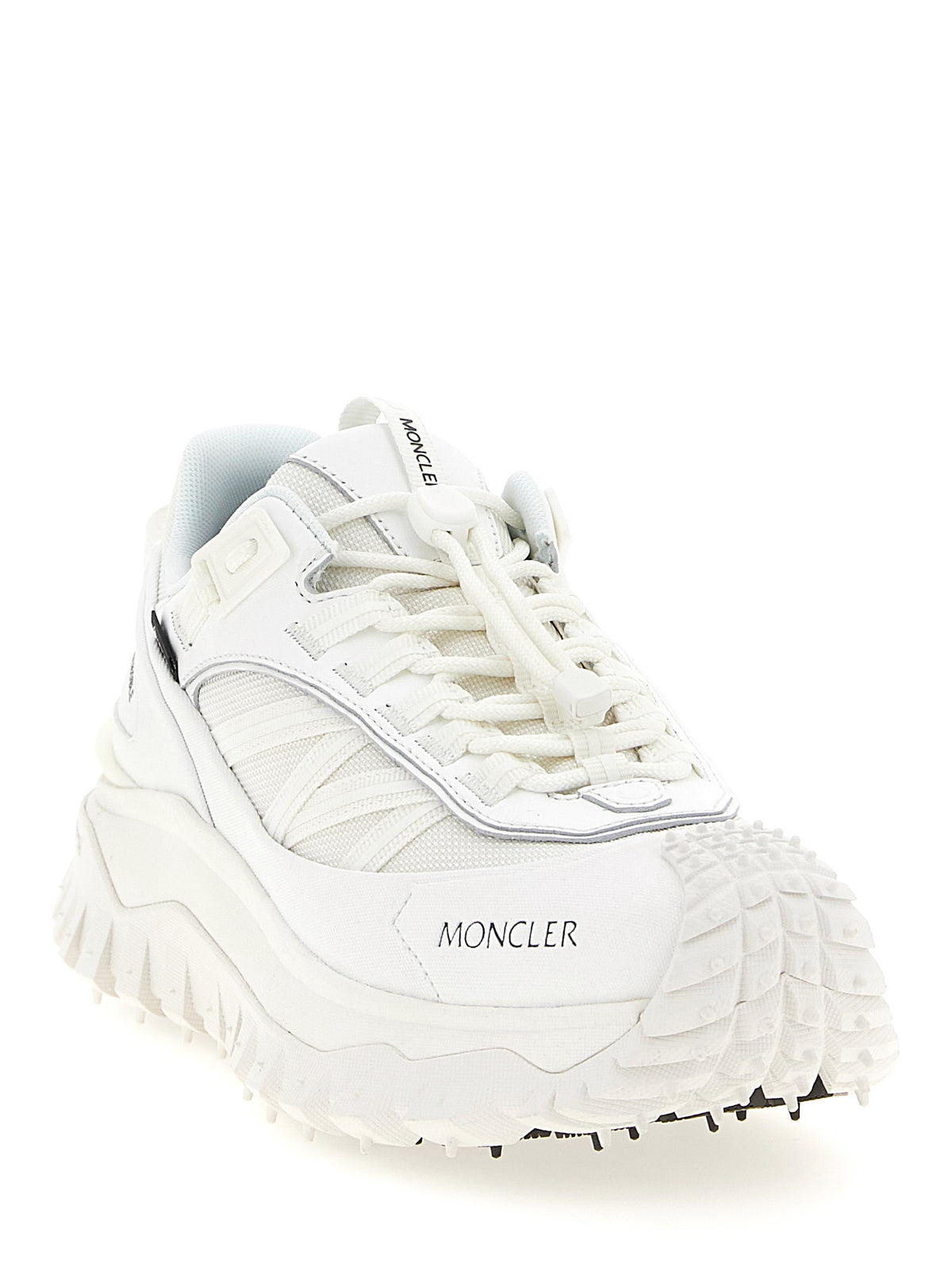 Moncler White Athletic