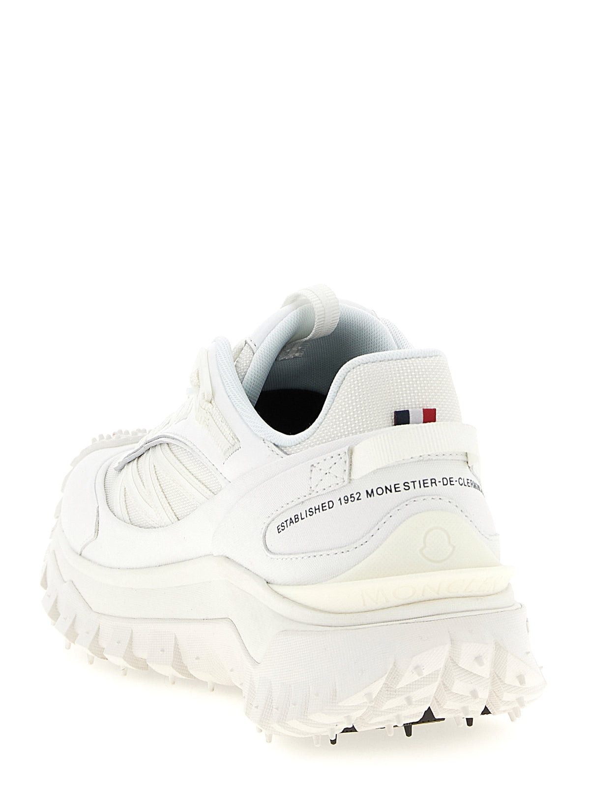 Moncler White Athletic