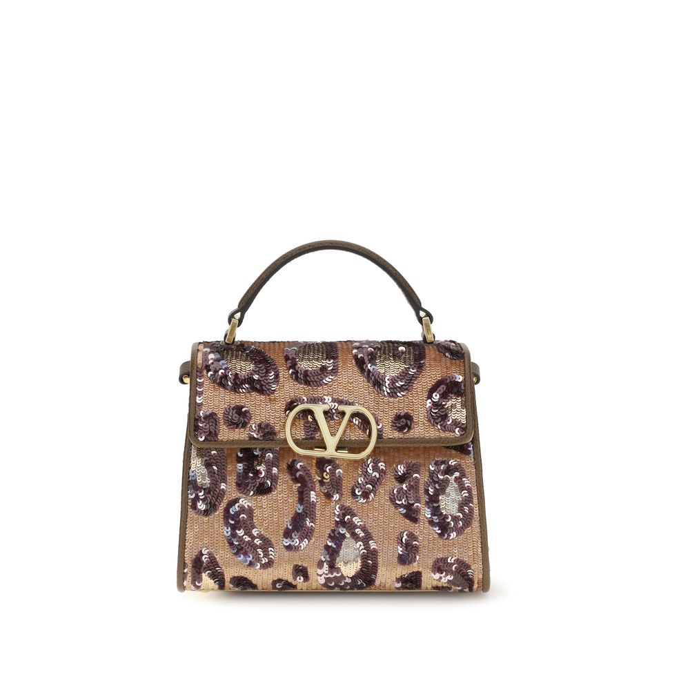 Valentino Garavani Multicolor Silk Handbag Valentino Garavani