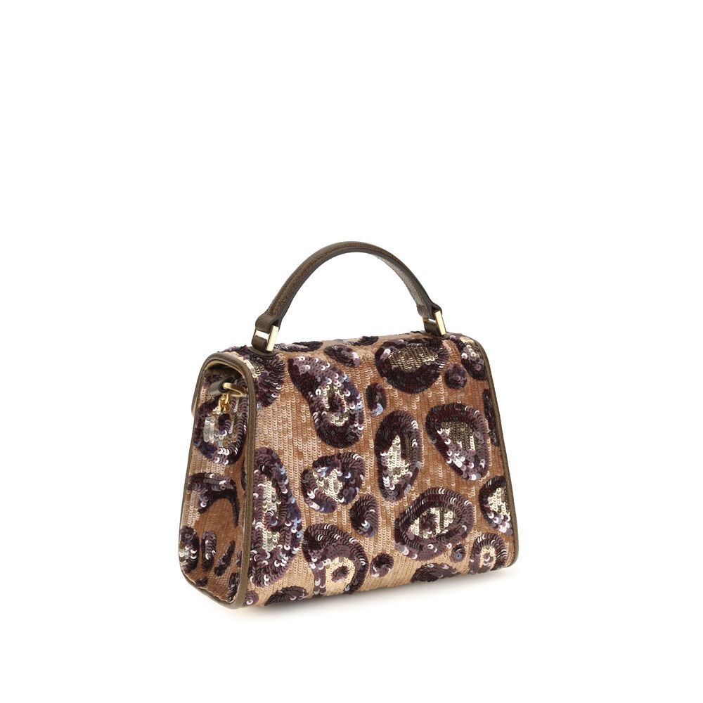 Valentino Garavani Multicolor Silk Handbag Valentino Garavani
