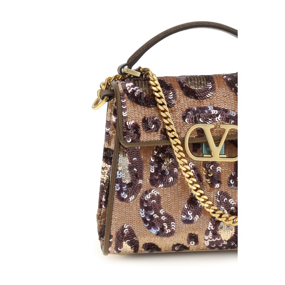 Valentino Garavani Multicolor Silk Handbag Valentino Garavani