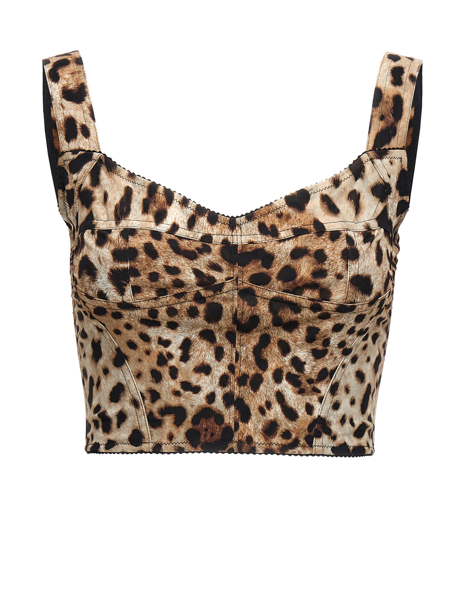 Dolce & Gabbana Multicolor Polyamide Pattern Shirt Dolce & Gabbana