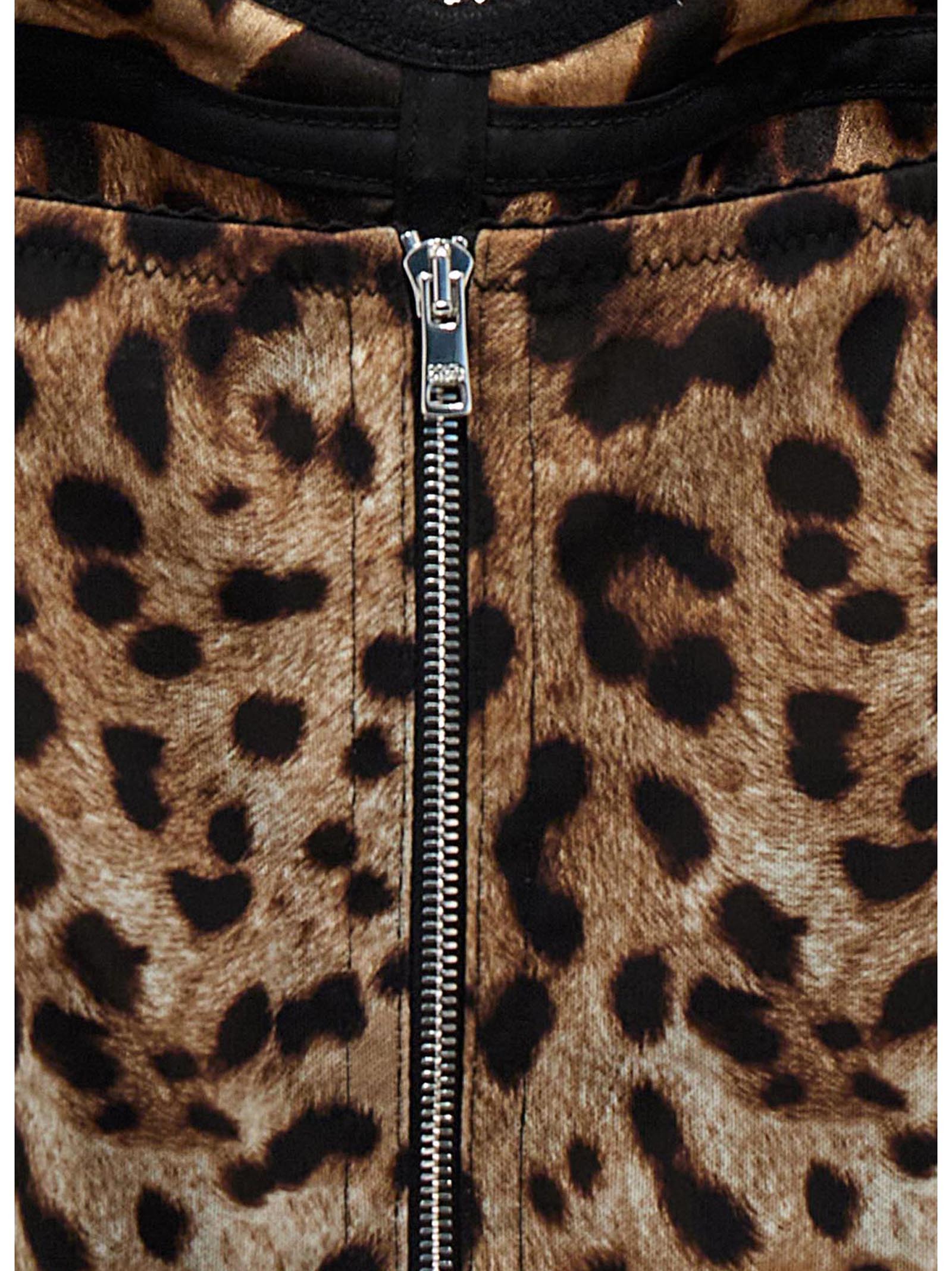 Dolce & Gabbana Multicolor Polyamide Pattern Shirt Dolce & Gabbana