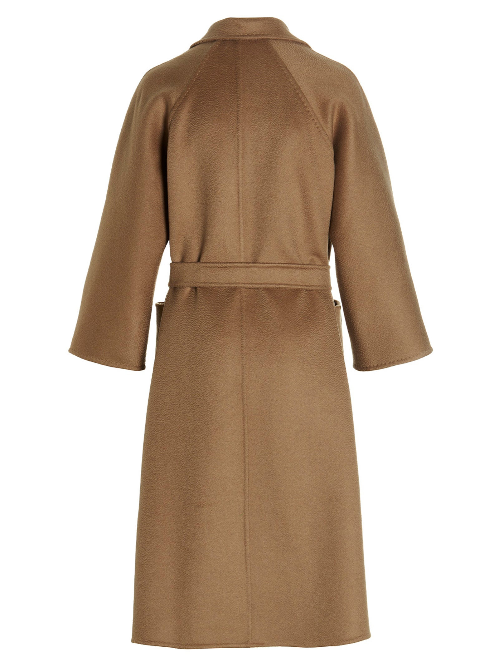 Max Mara Beige Cashmere Coat Max Mara
