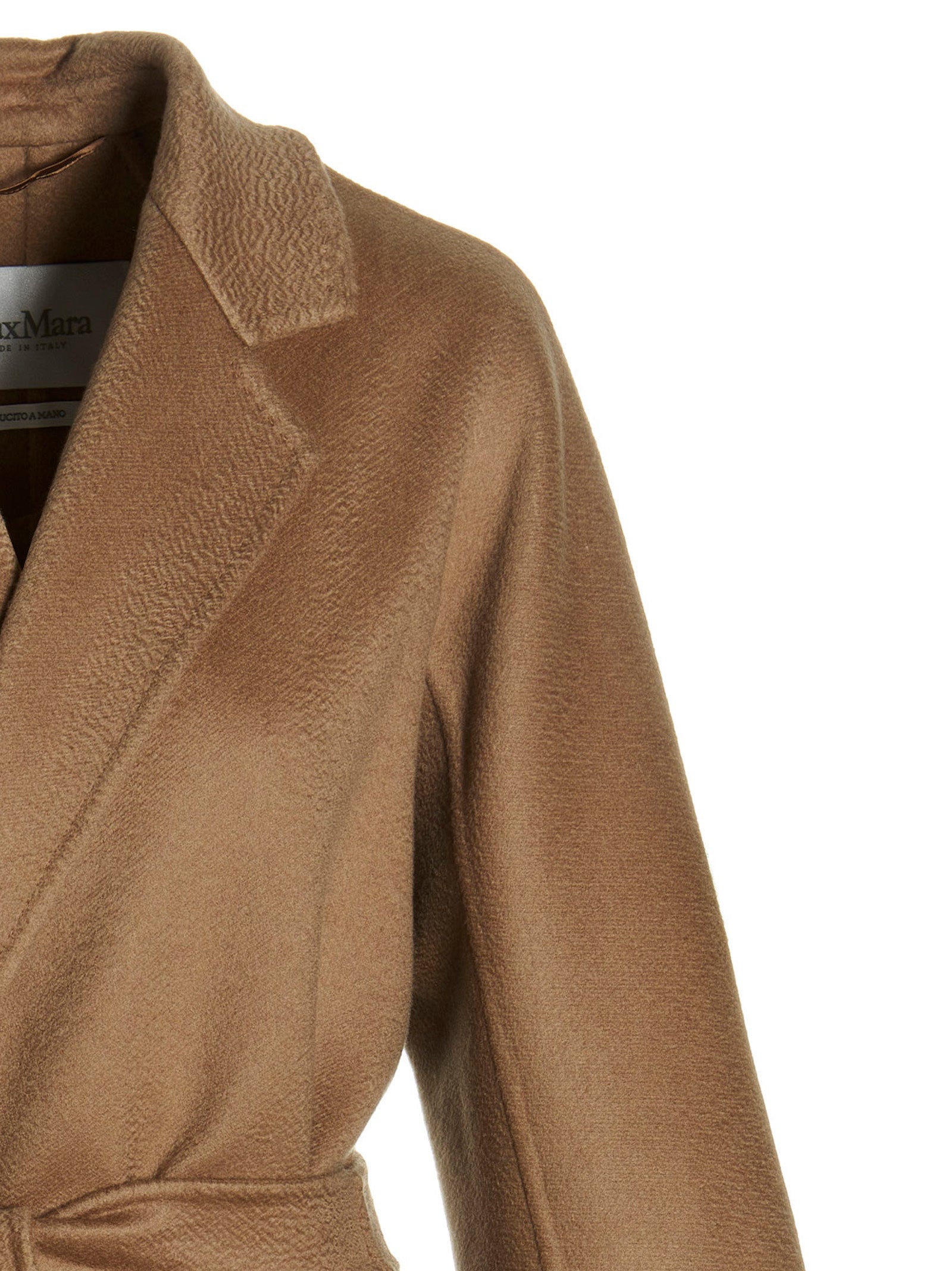 Max Mara Beige Cashmere Coat Max Mara