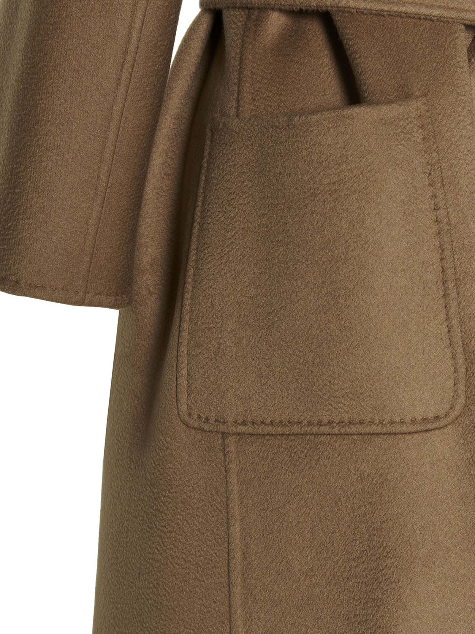 Max Mara Beige Cashmere Coat Max Mara