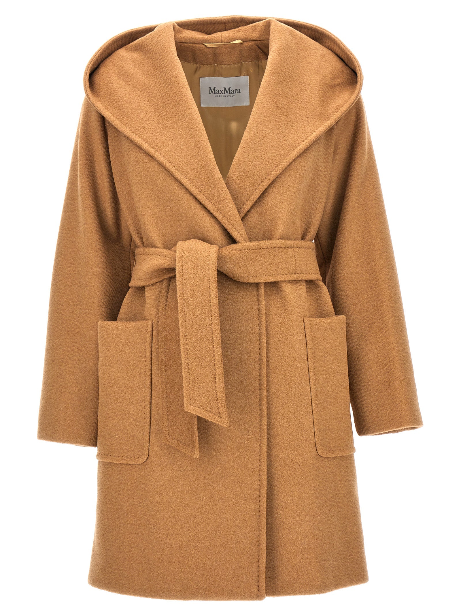 Max Mara Beige Camel Hair Coat Max Mara