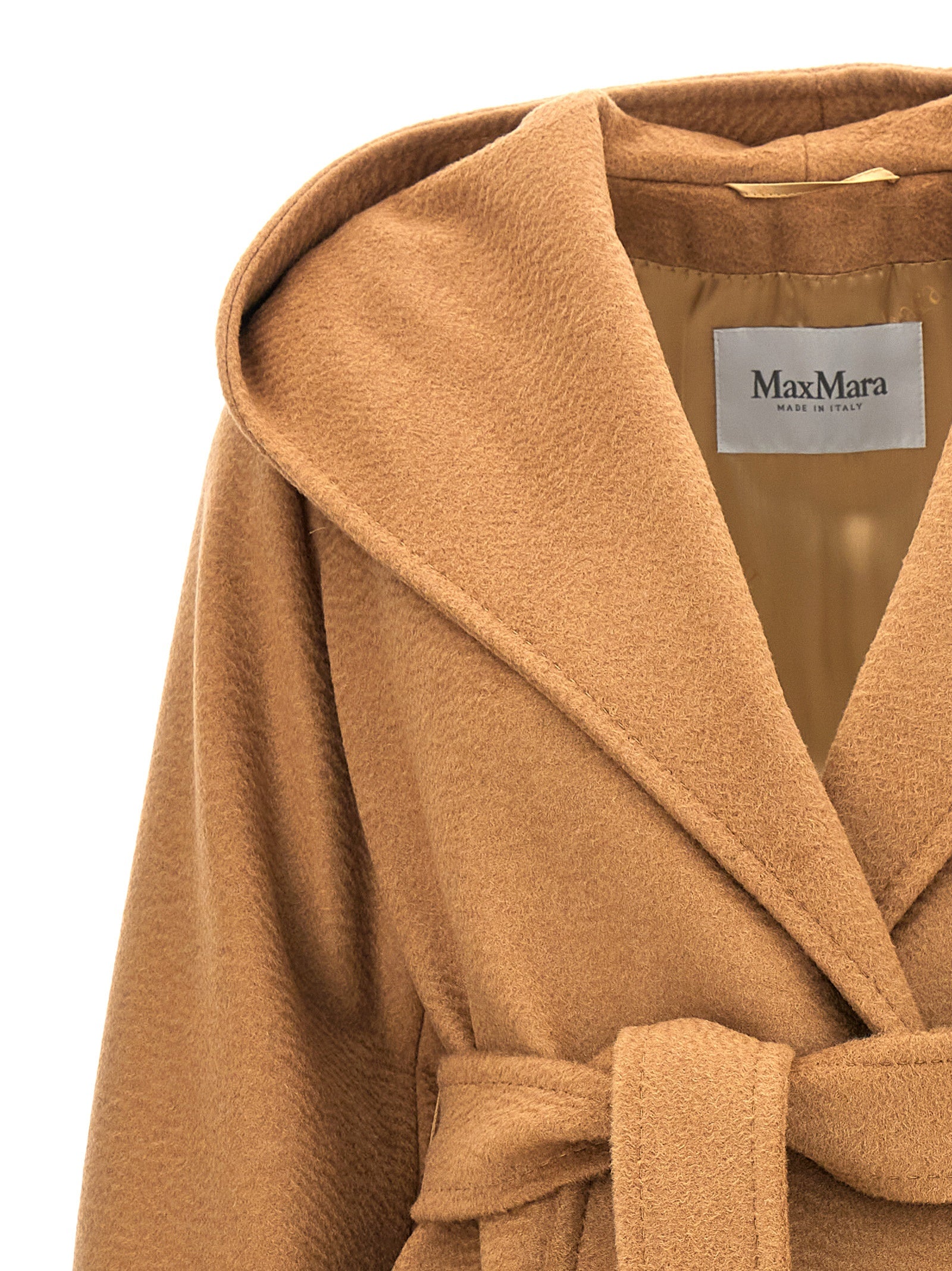 Max Mara Beige Camel Hair Coat Max Mara