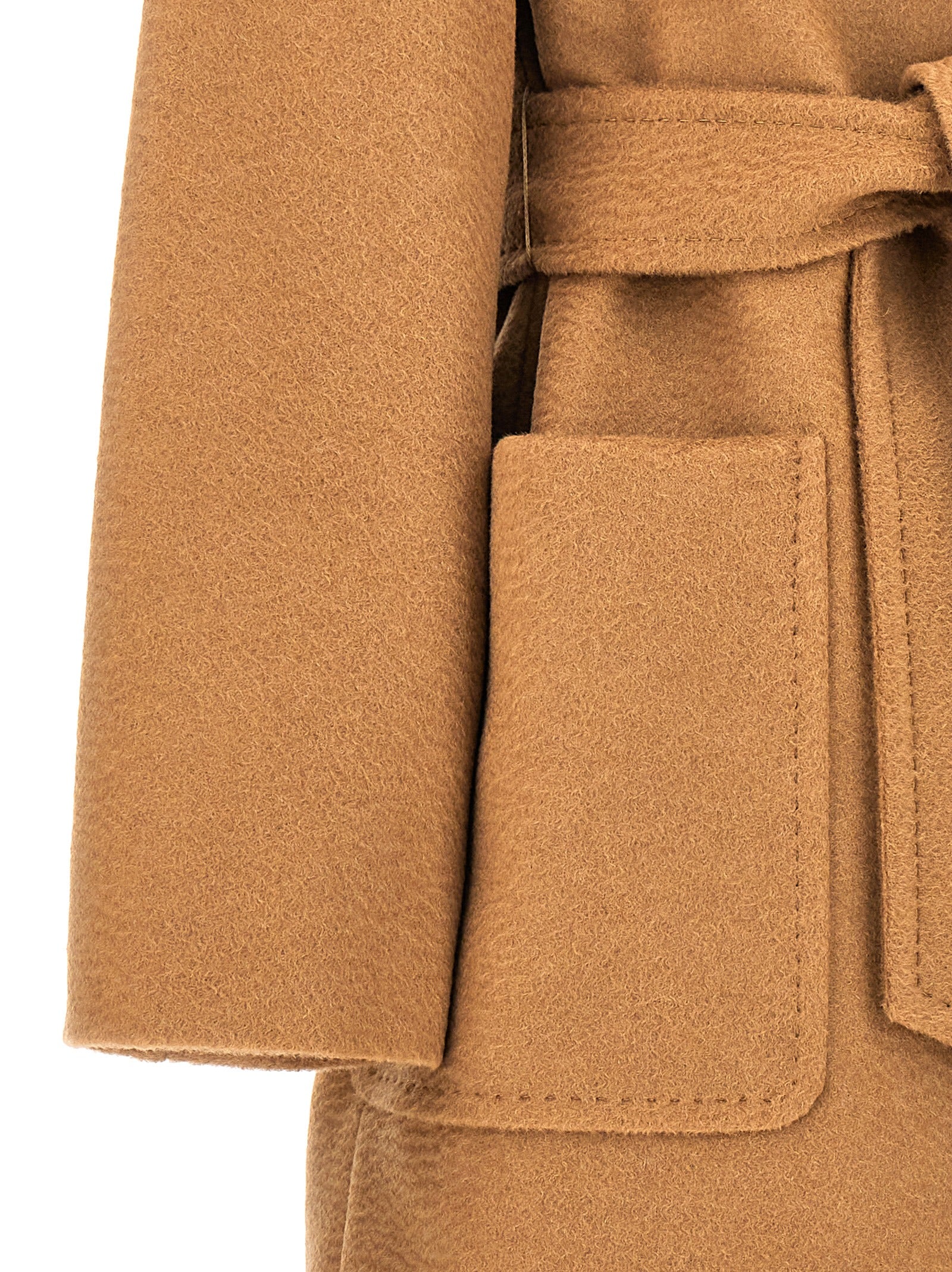 Max Mara Beige Camel Hair Coat Max Mara