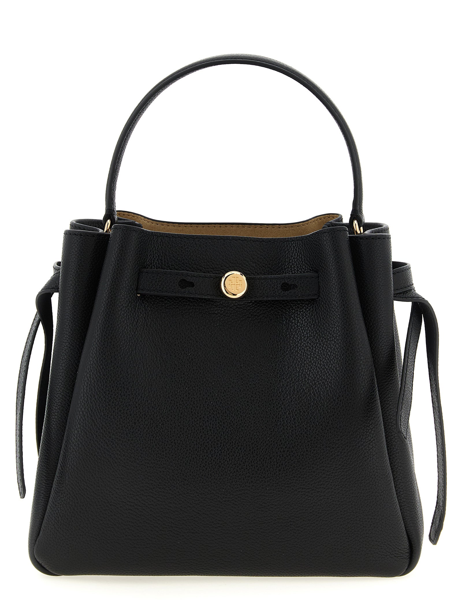 Tory Burch Black Cowhide Handbag Tory Burch