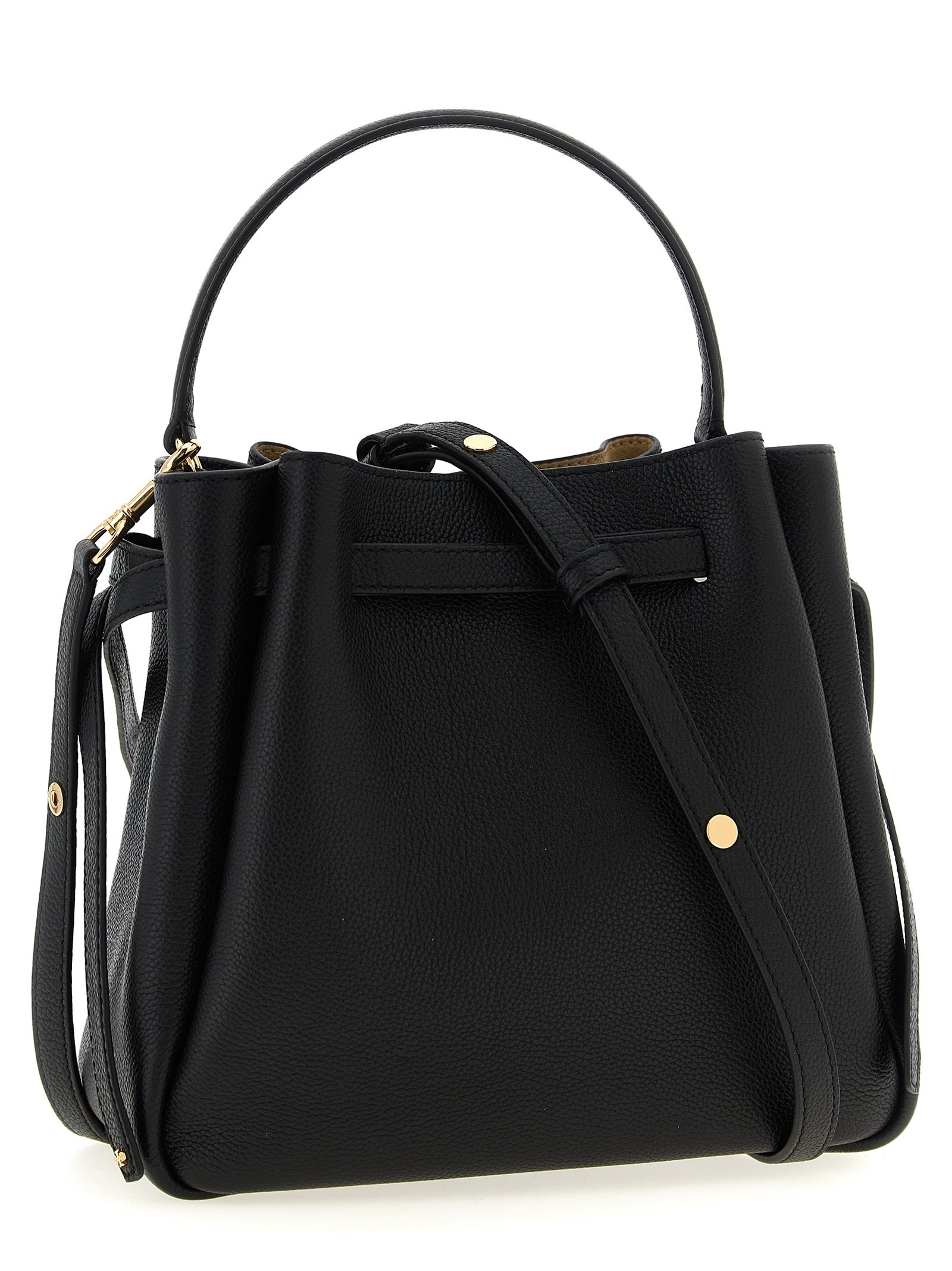 Tory Burch Black Cowhide Handbag Tory Burch