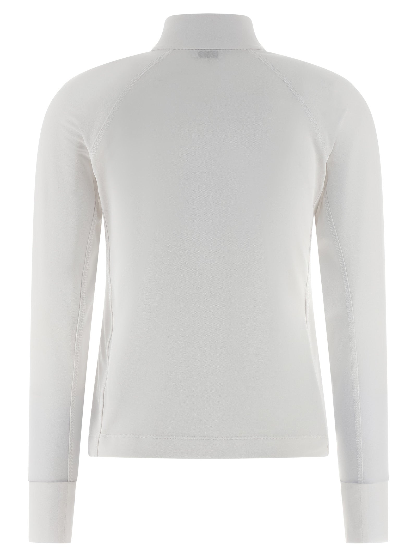 Brunello Cucinelli White Polyamide Cardigan Brunello Cucinelli