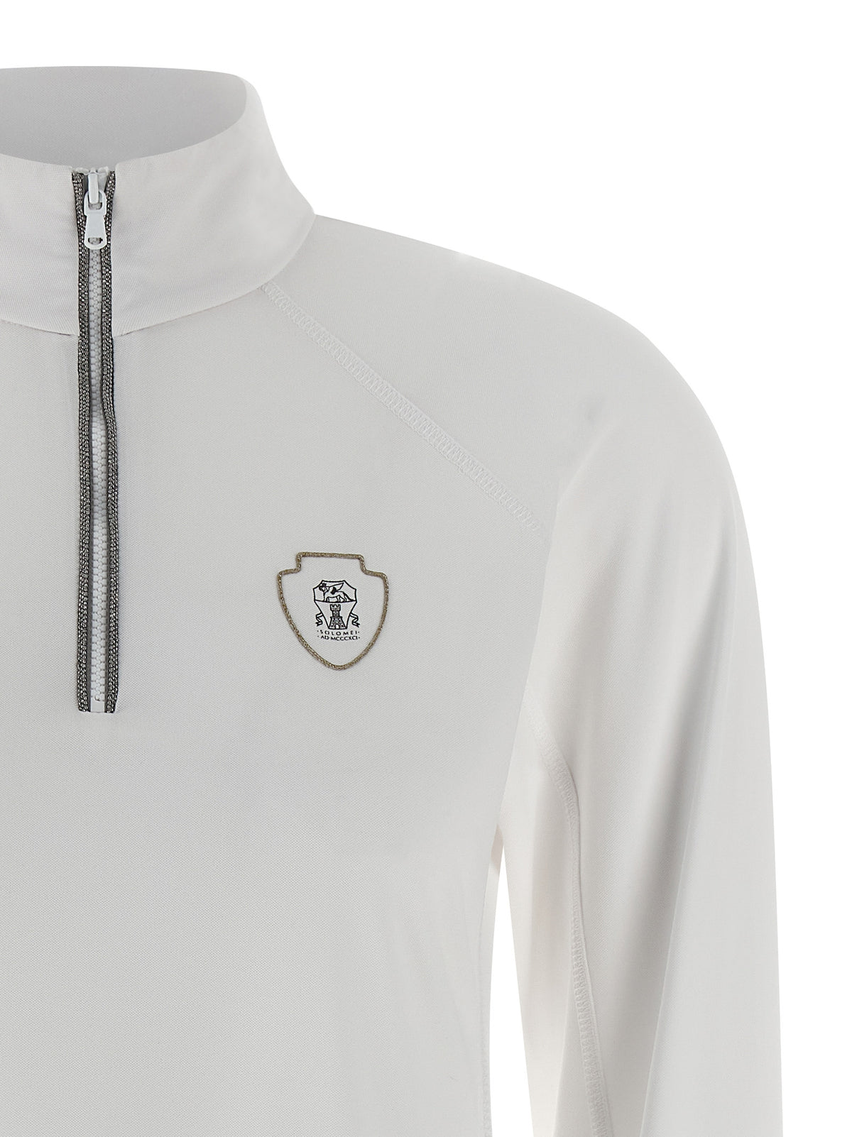 Brunello Cucinelli White Cardigans