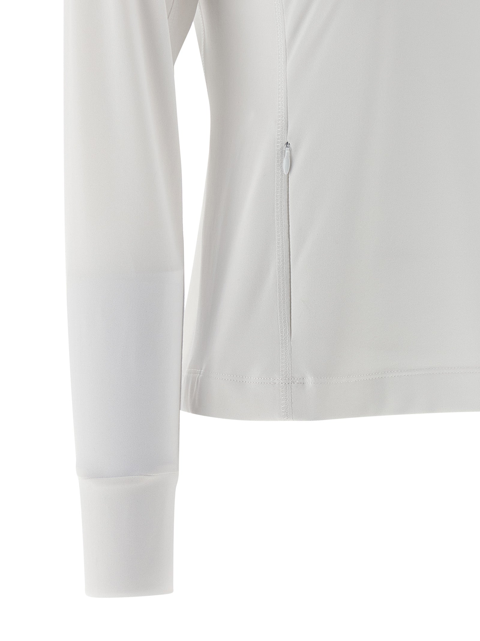 Brunello Cucinelli White Polyamide Cardigan Brunello Cucinelli