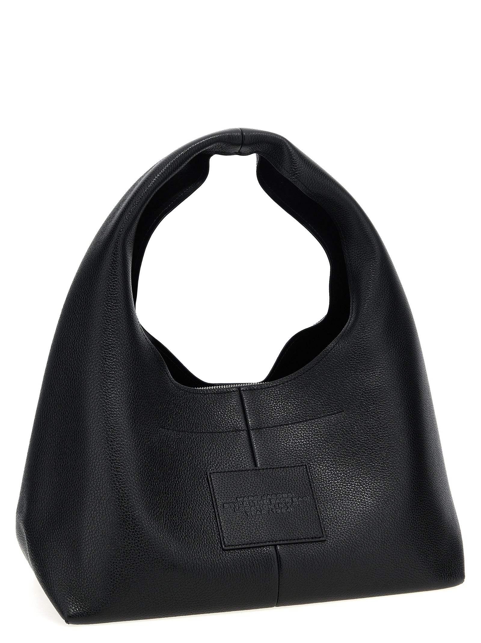 Marc Jacobs Black Cowhide Shoulder Bag Marc Jacobs